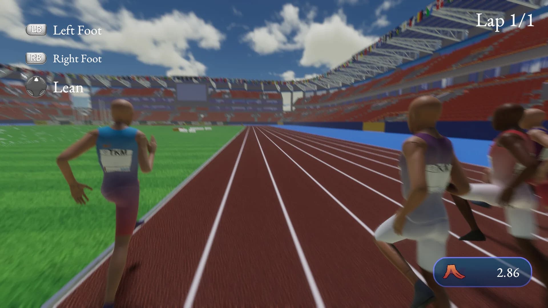 Athletics 99 görsel 3
