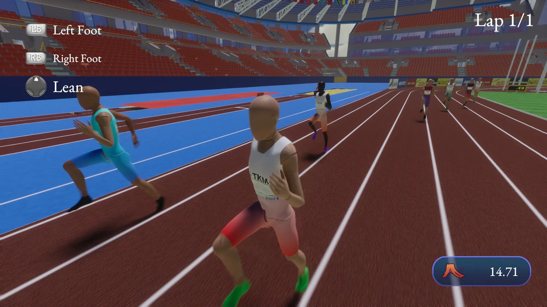 Athletics 99 görsel 8