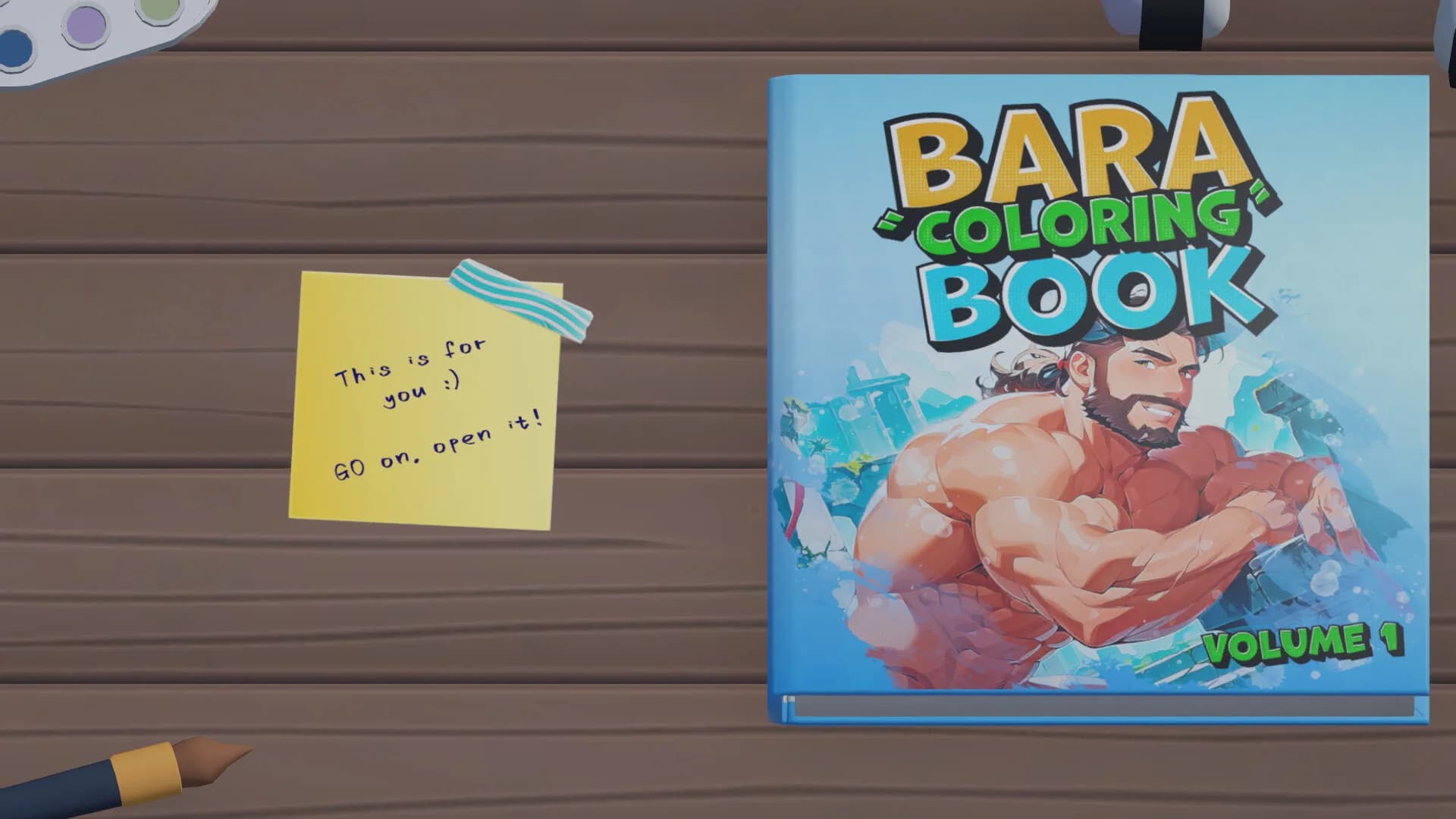 Bara Coloring Book görsel 4