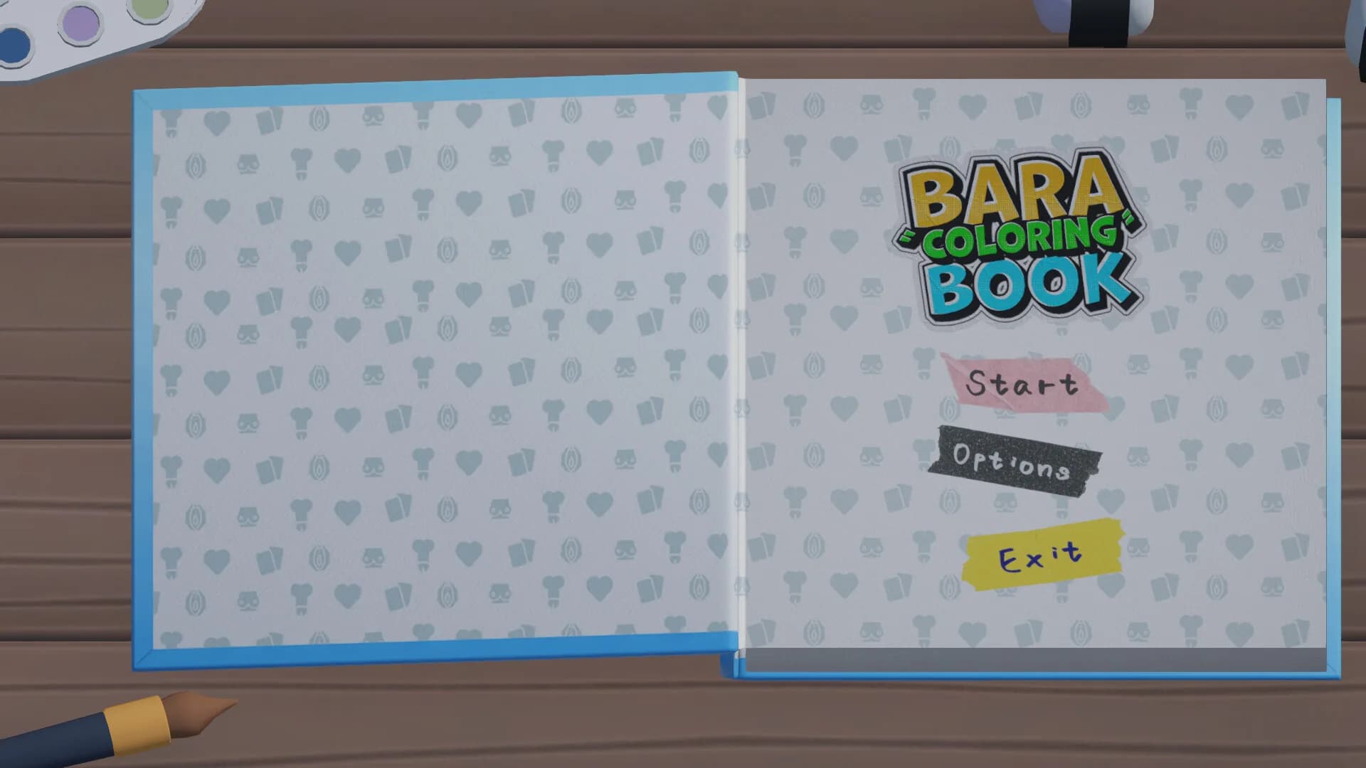 Bara Coloring Book görsel 5
