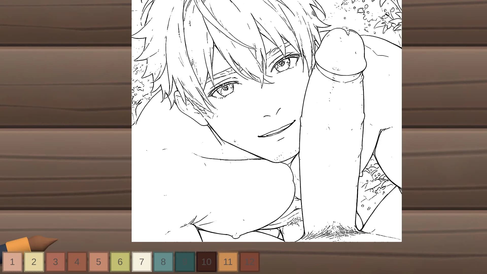 Bara Coloring Book görsel 6