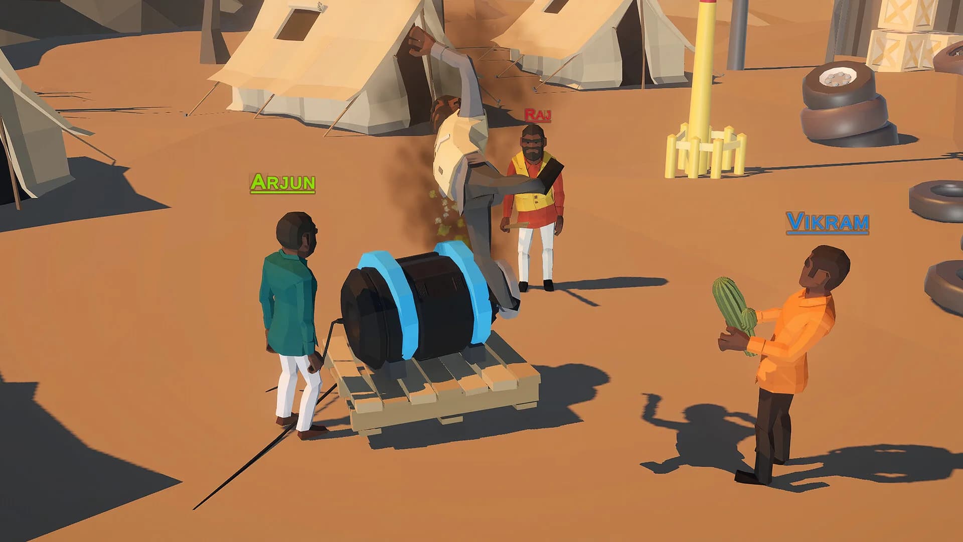 INDIAN TIRE LAUNCHER TOGETHER görsel 5