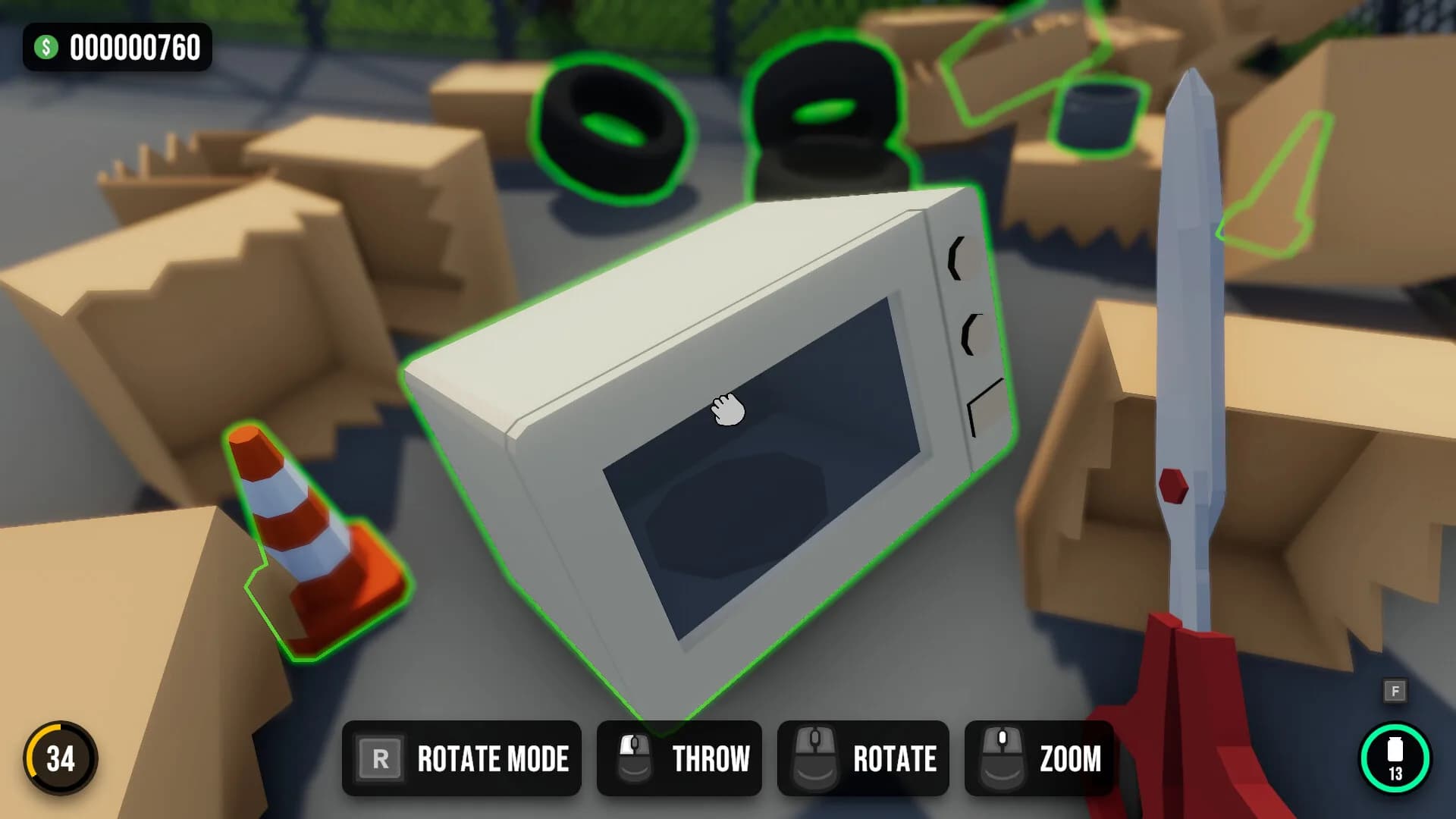 Unclaimed: Loot or Junk görsel 2