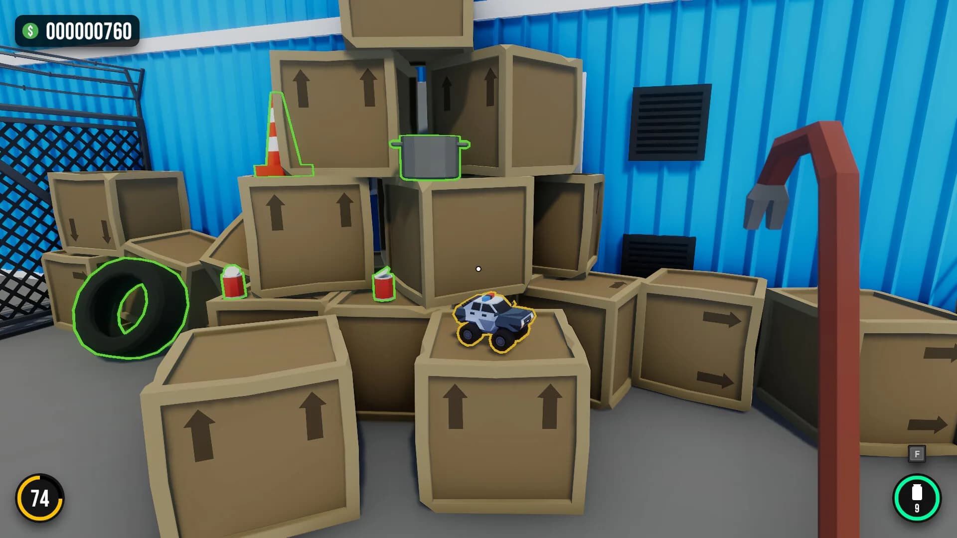 Unclaimed: Loot or Junk görsel 6