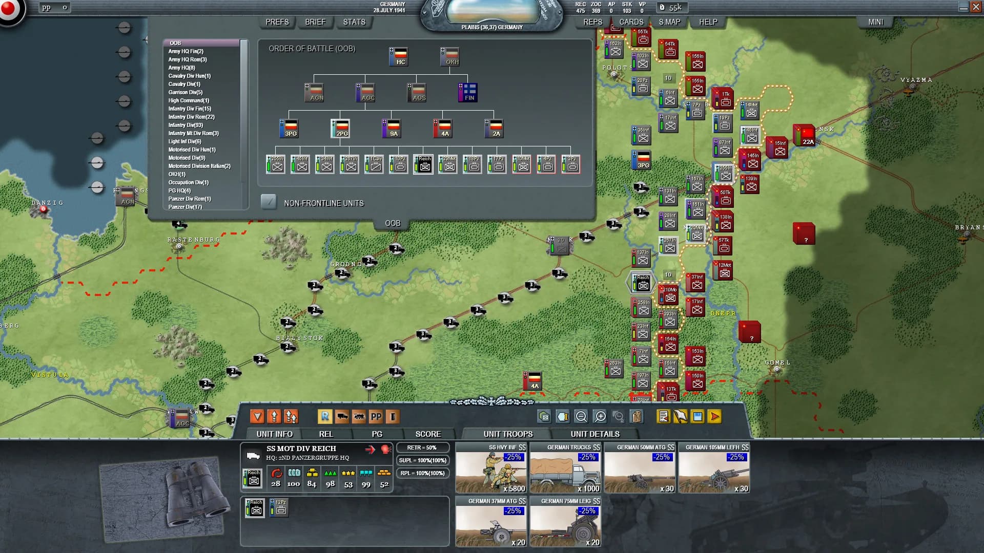 Decisive Campaigns: Barbarossa görsel 2