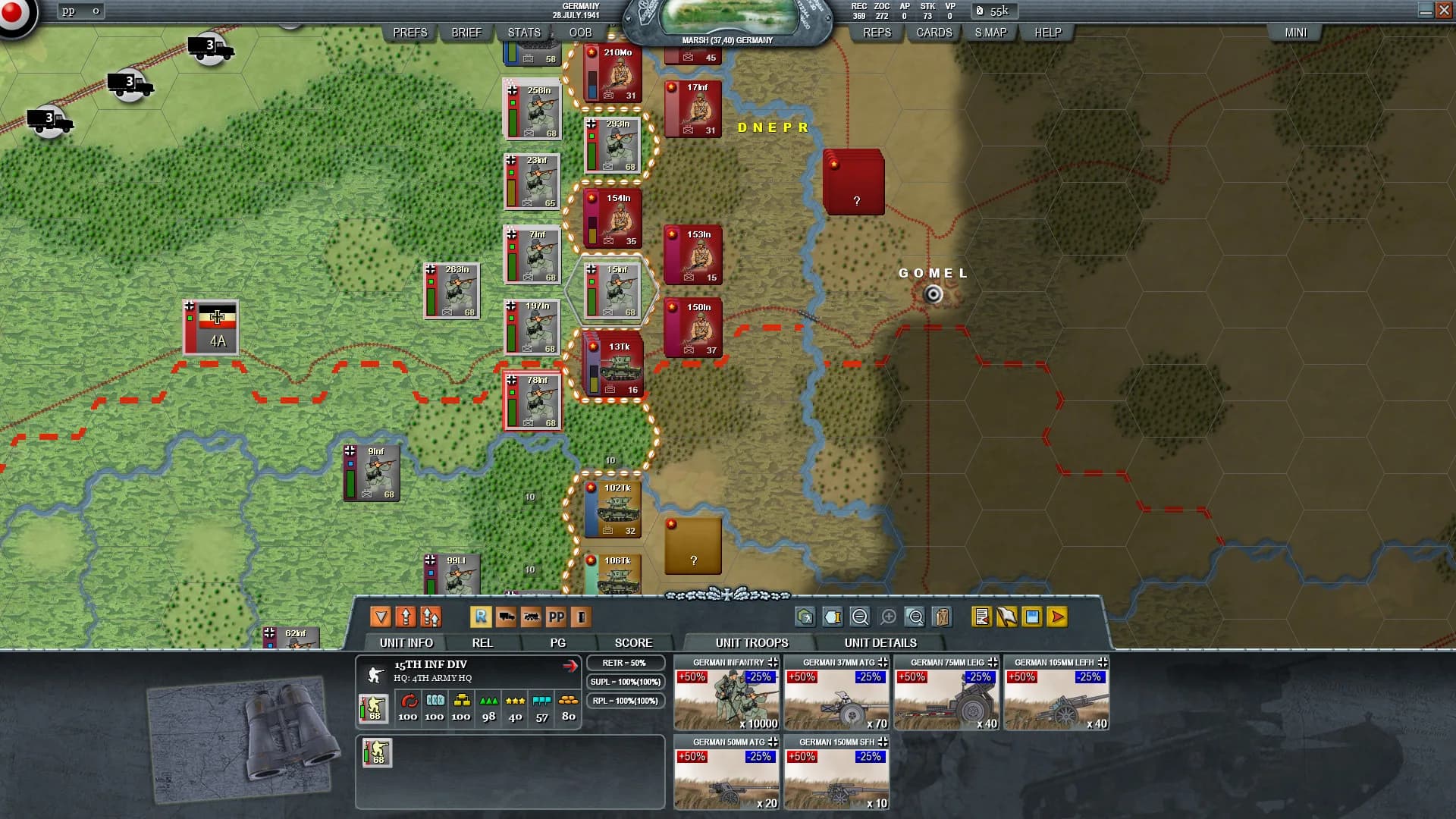 Decisive Campaigns: Barbarossa görsel 5