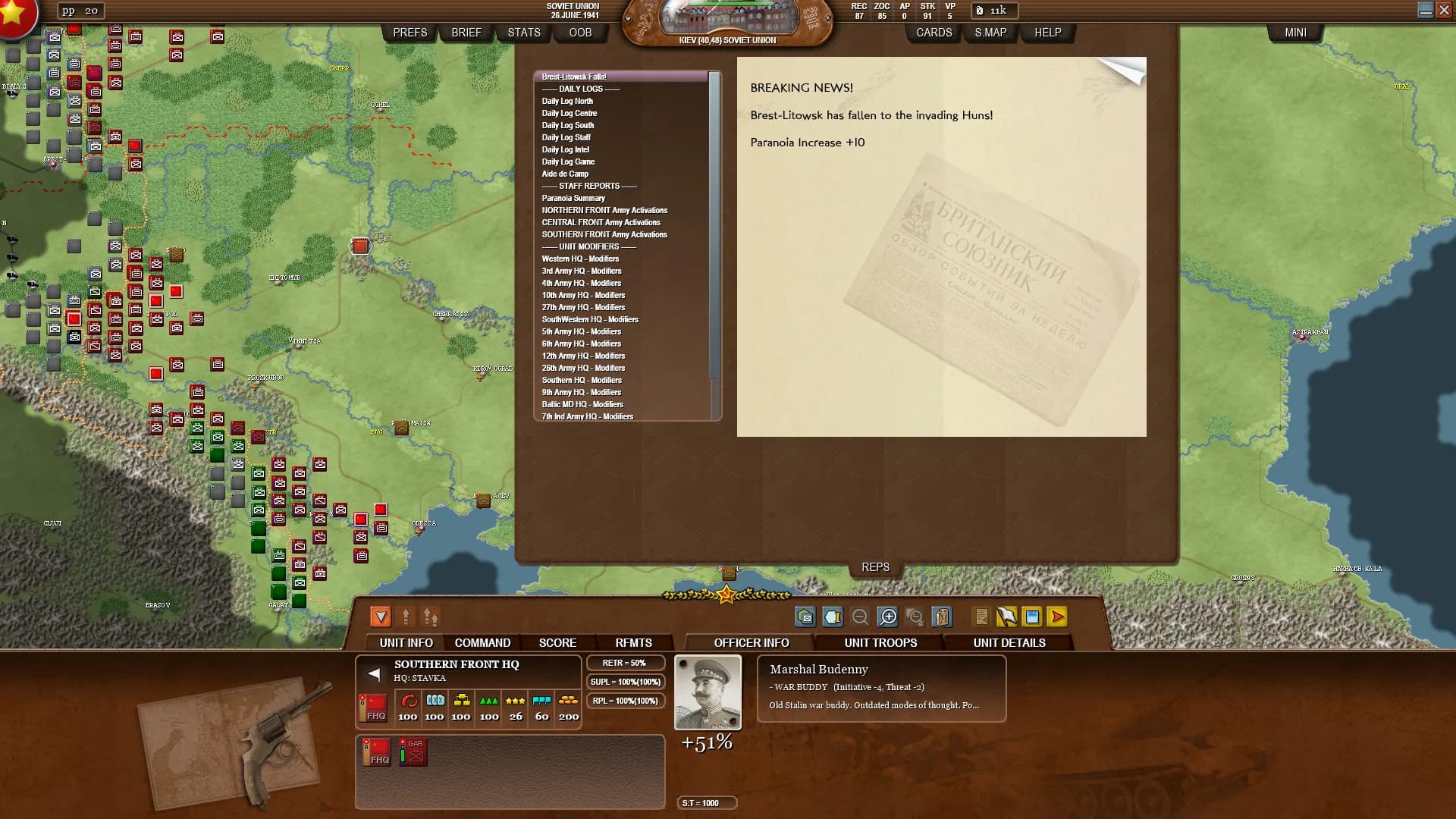 Decisive Campaigns: Barbarossa görsel 7