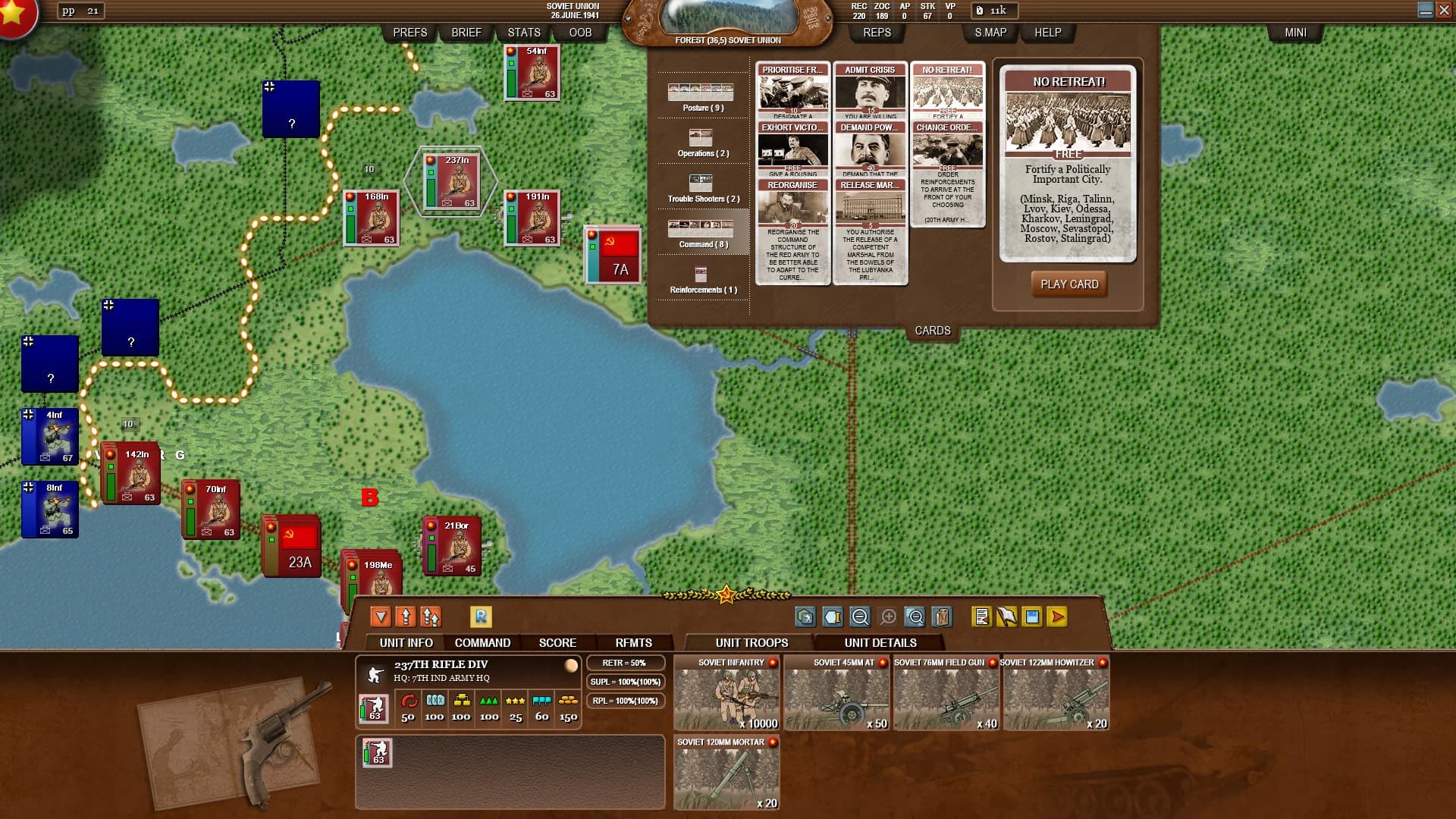 Decisive Campaigns: Barbarossa görsel 8