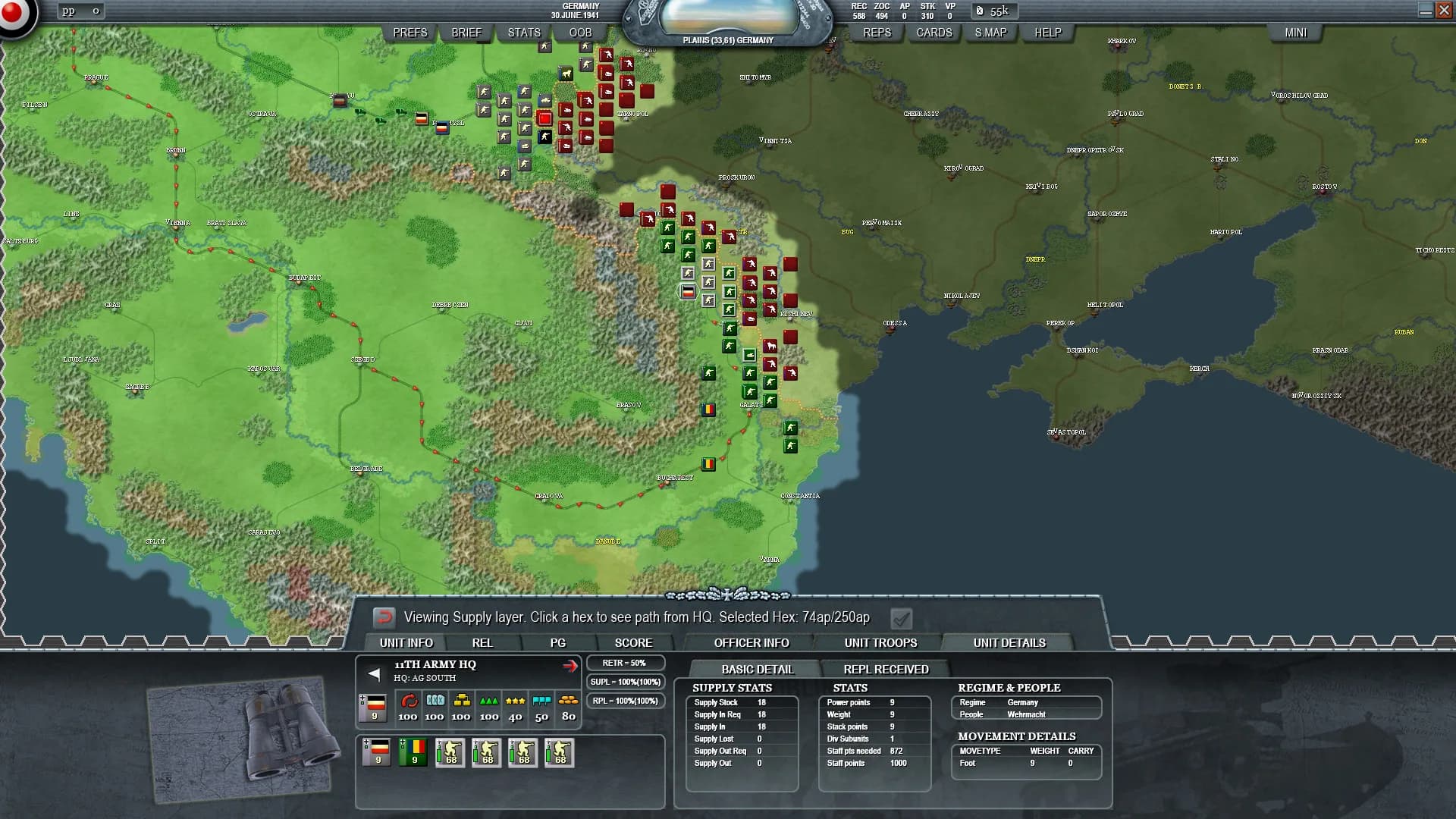 Decisive Campaigns: Barbarossa görsel 9