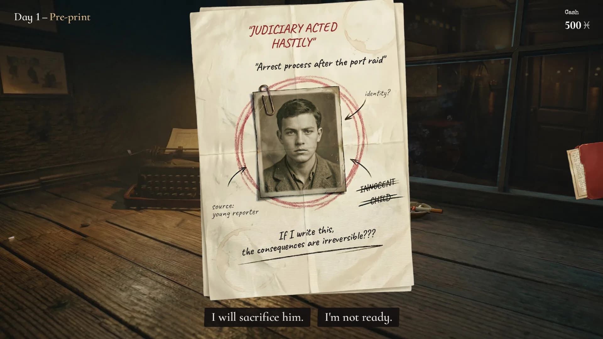 Uraz the Journalist görsel 2