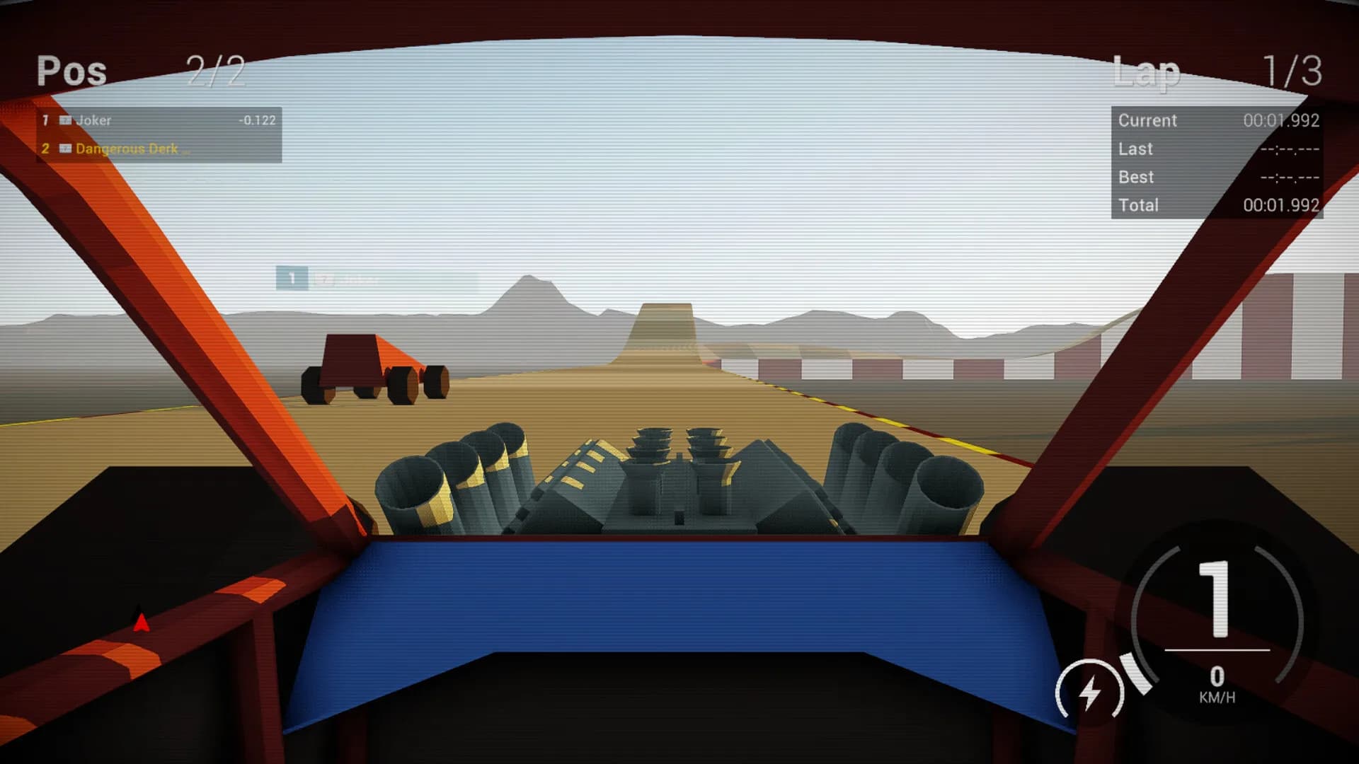 Cunning Stunt Racer görsel 2