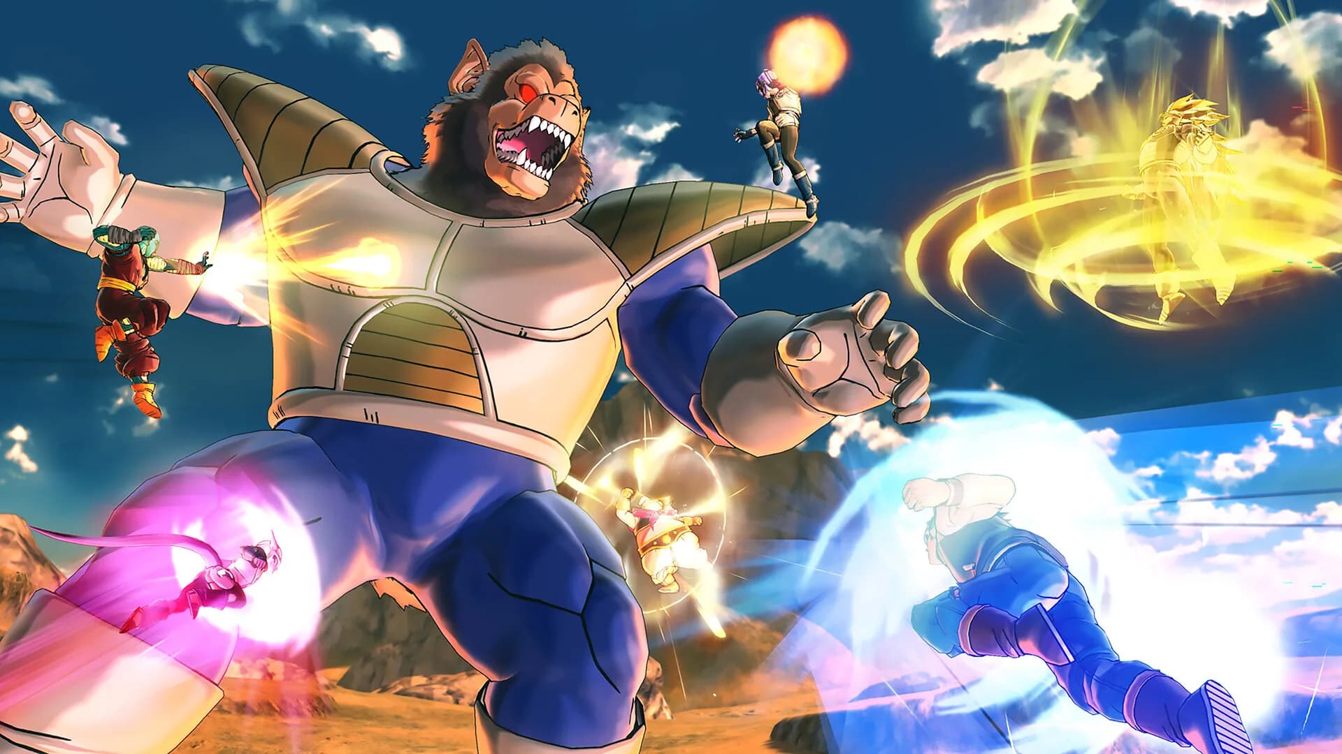 DRAGON BALL XENOVERSE 2 görsel 2