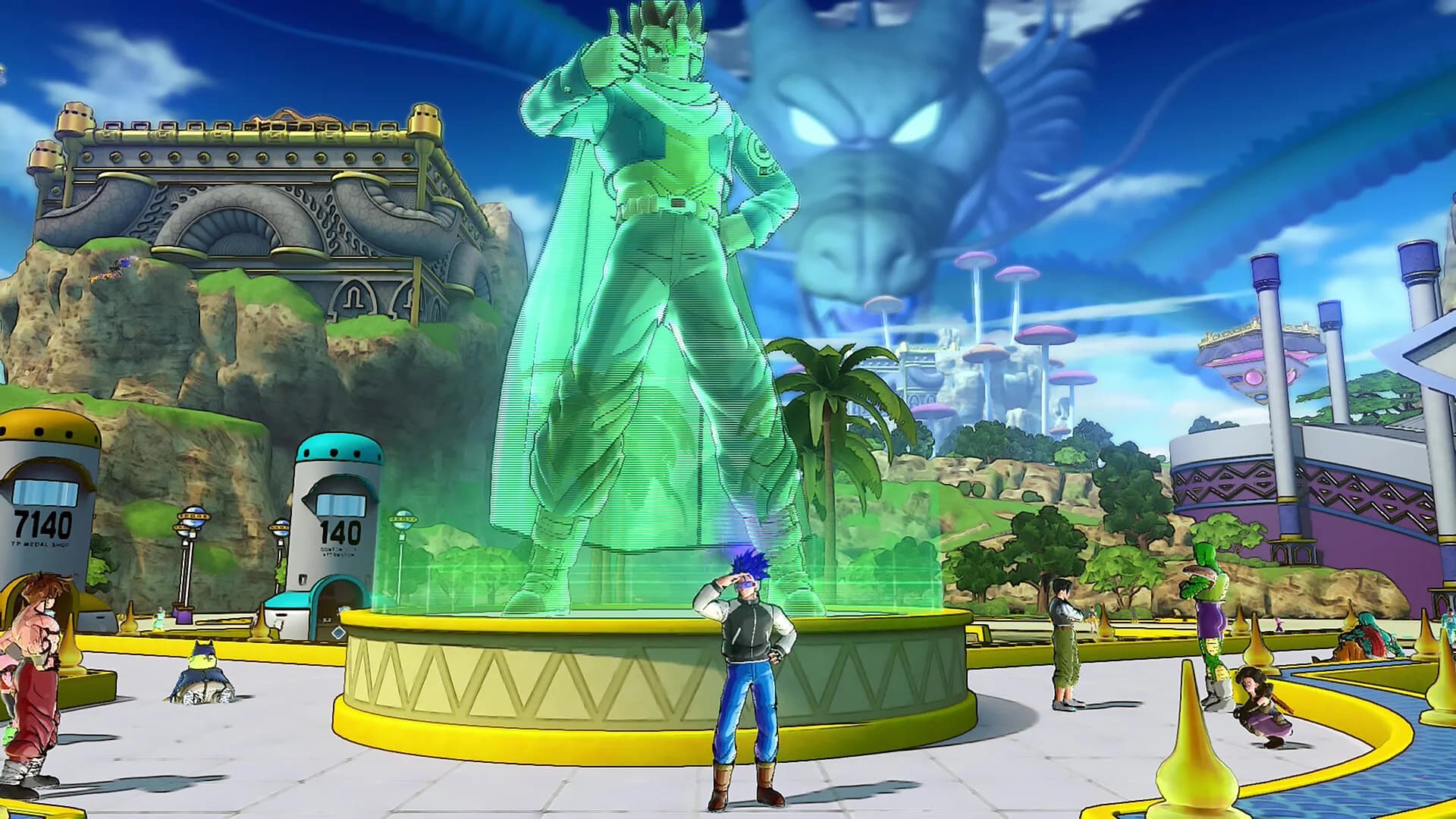 DRAGON BALL XENOVERSE 2 görsel 4