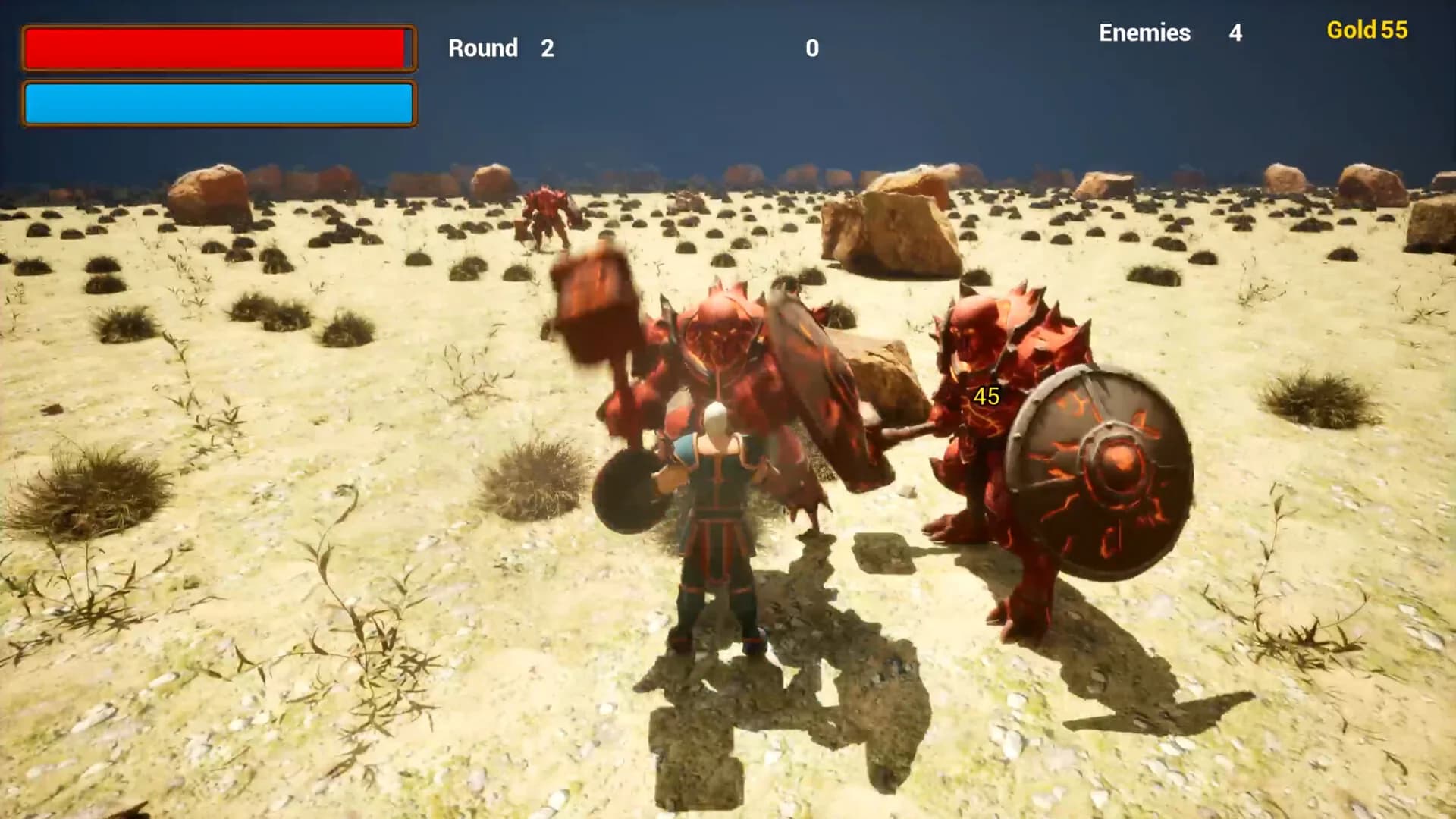 The Crimson Strike görsel 4