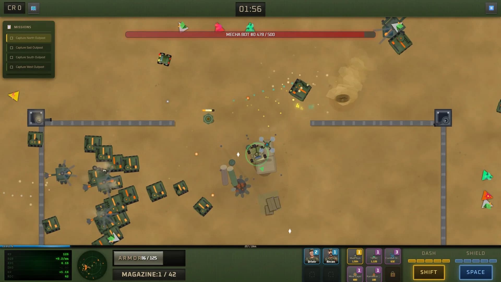 Bulletreign: Survivors görsel 2