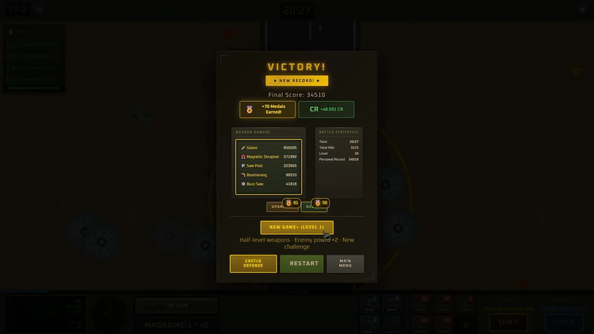 Bulletreign: Survivors görsel 17