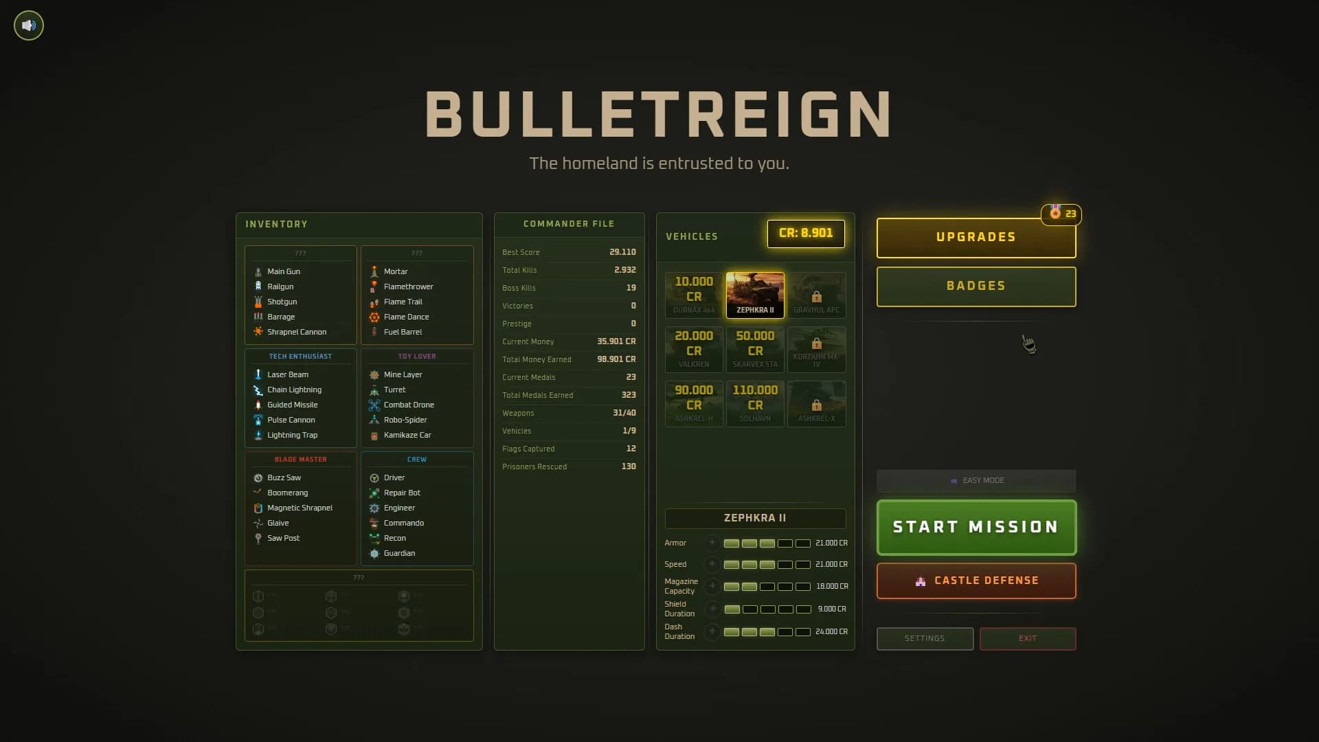 Bulletreign: Survivors görsel 20