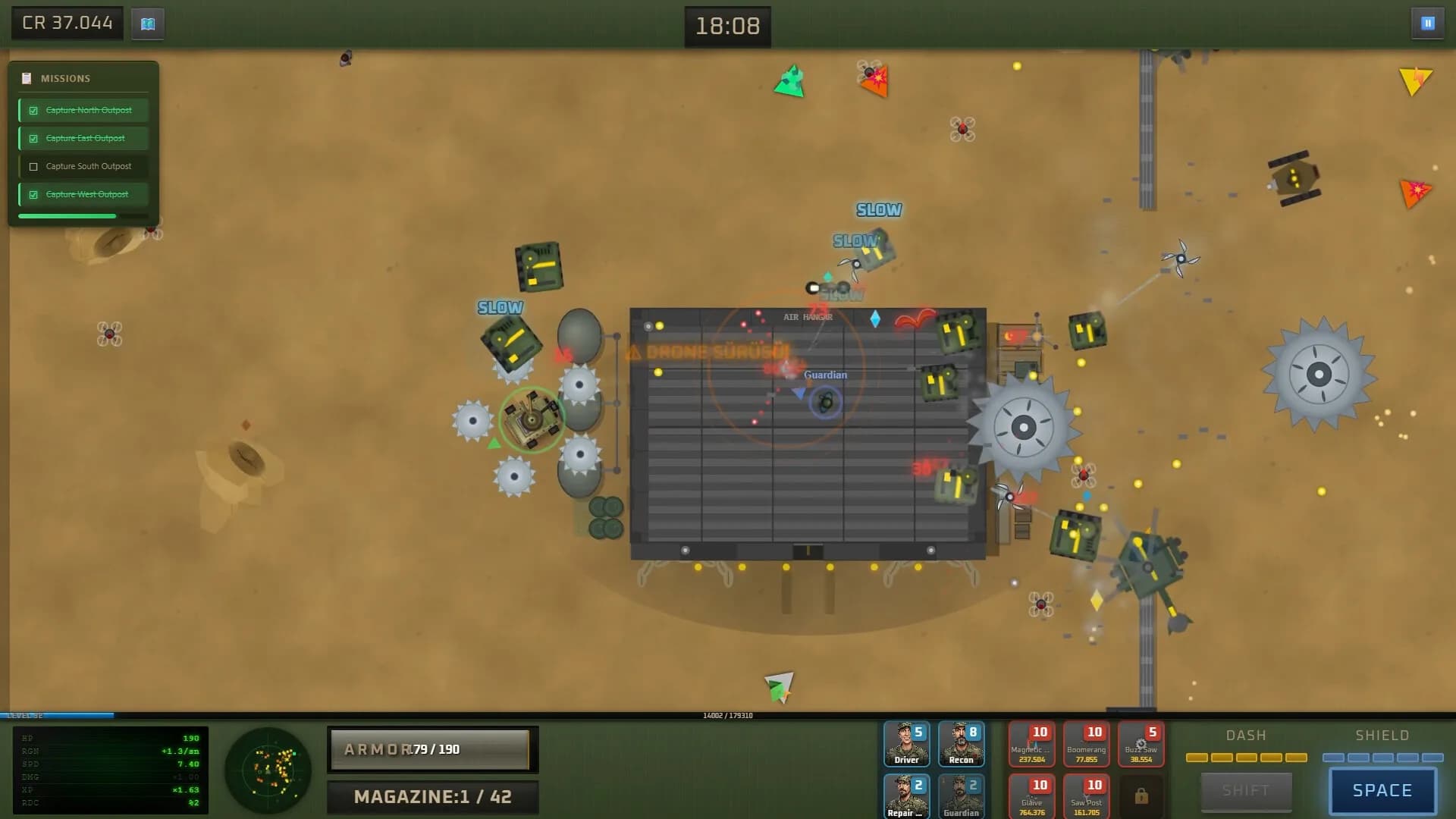 Bulletreign: Survivors görsel 5