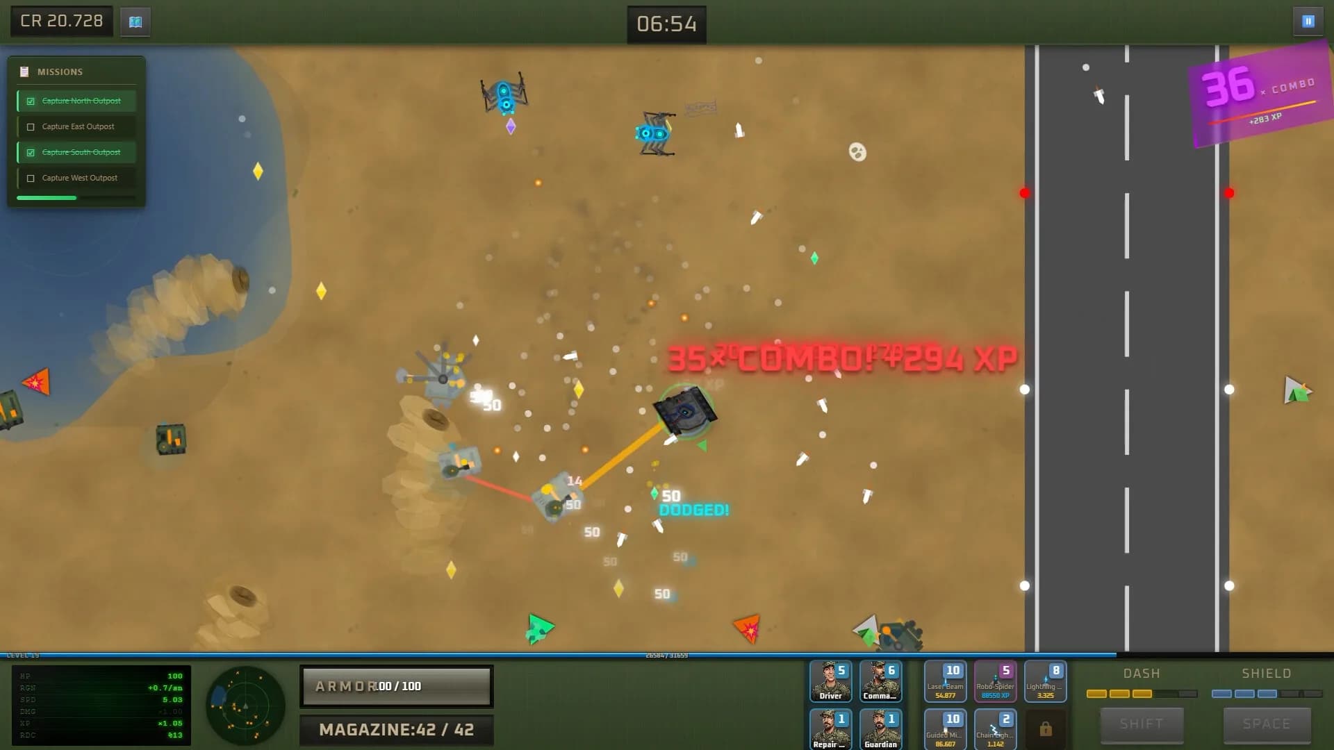 Bulletreign: Survivors görsel 8
