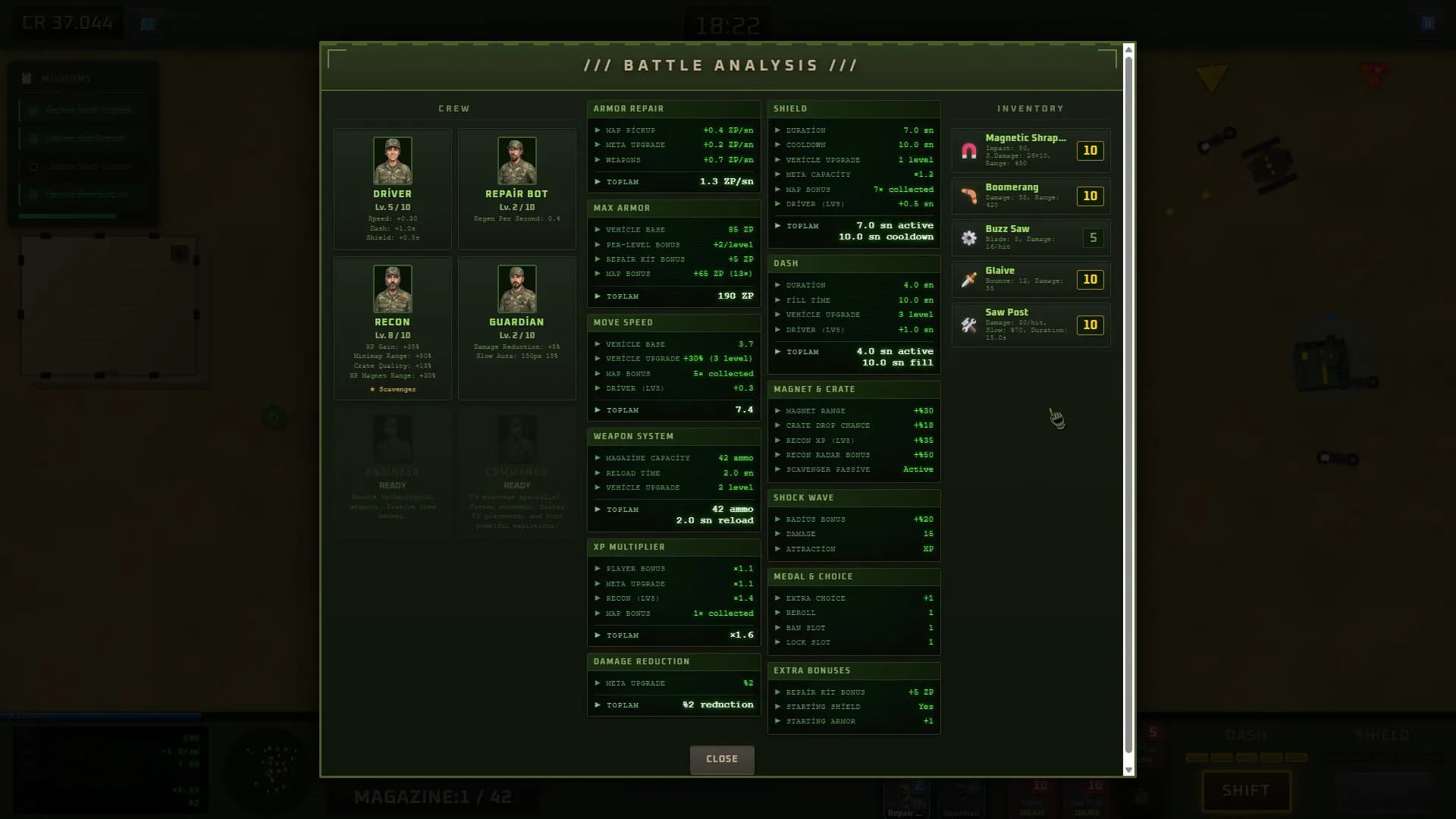 Bulletreign: Survivors görsel 9