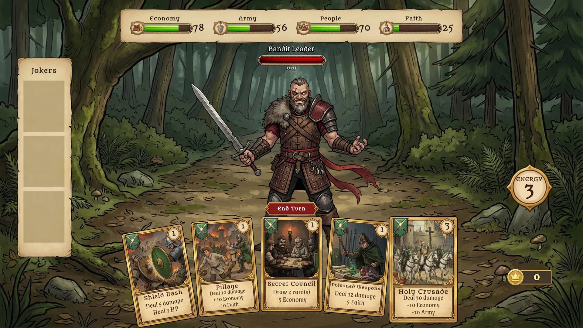 Noblefold: Kingdoms of Chance görsel 2