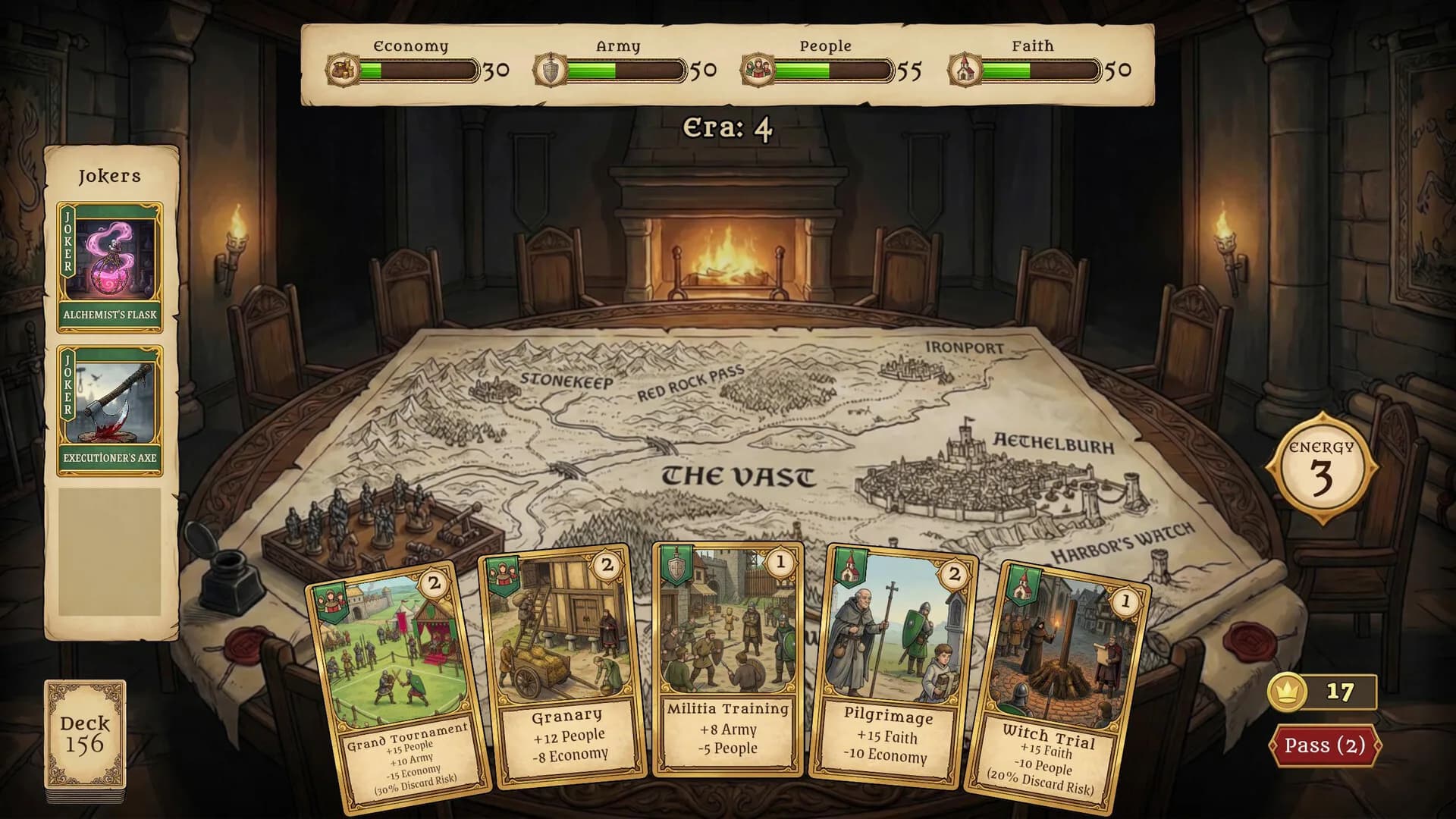 Noblefold: Kingdoms of Chance görsel 3