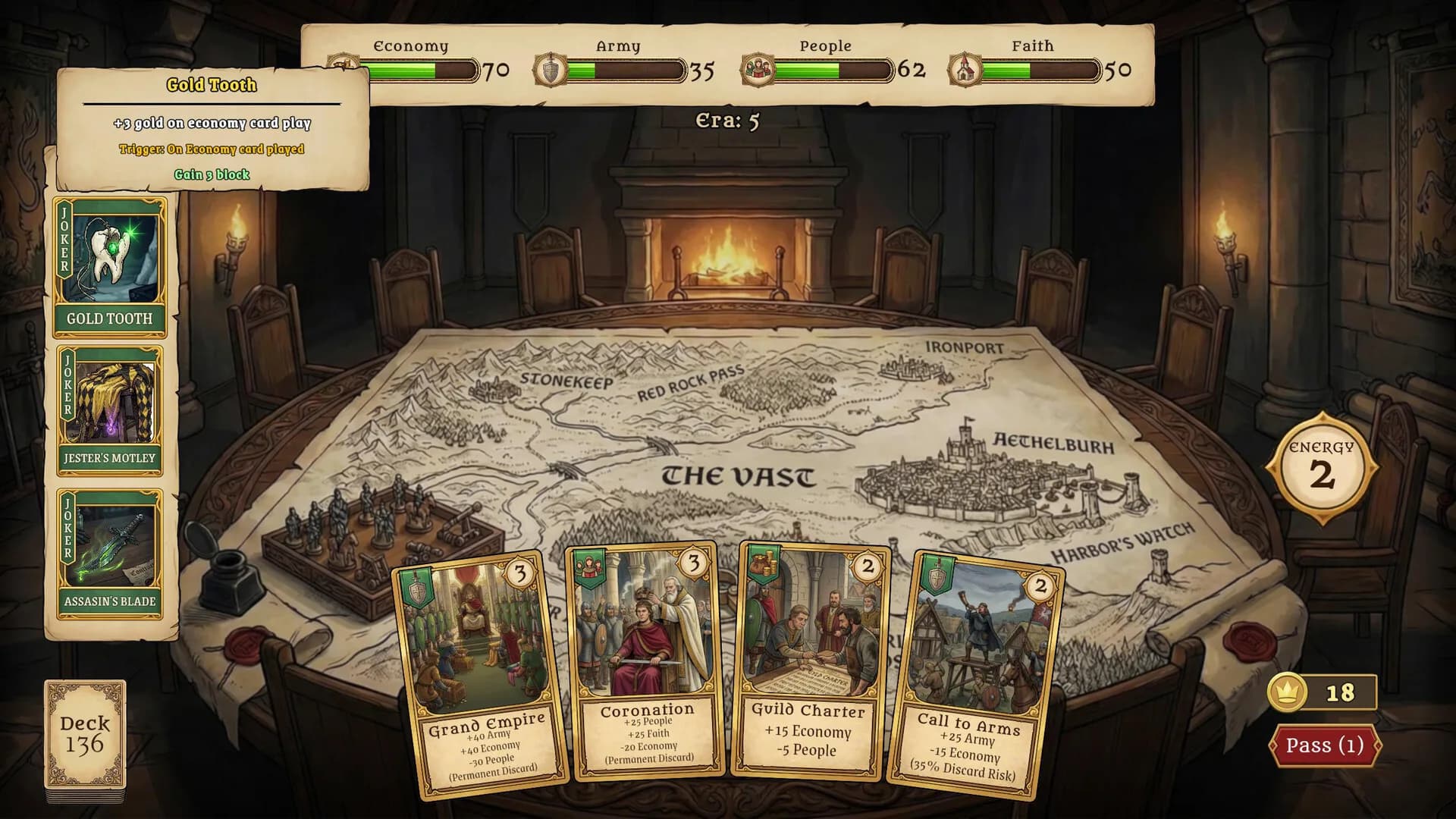 Noblefold: Kingdoms of Chance görsel 7