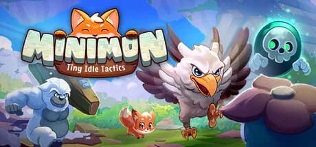 Minimon: Tiny Idle Tactics görsel 1