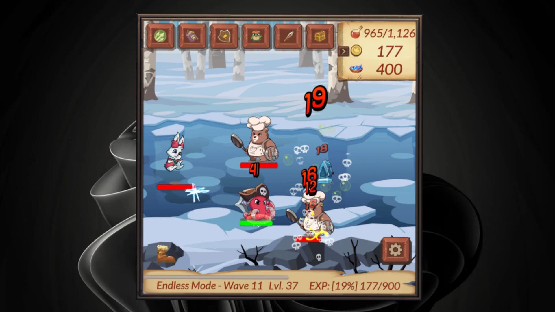 Minimon: Tiny Idle Tactics görsel 3