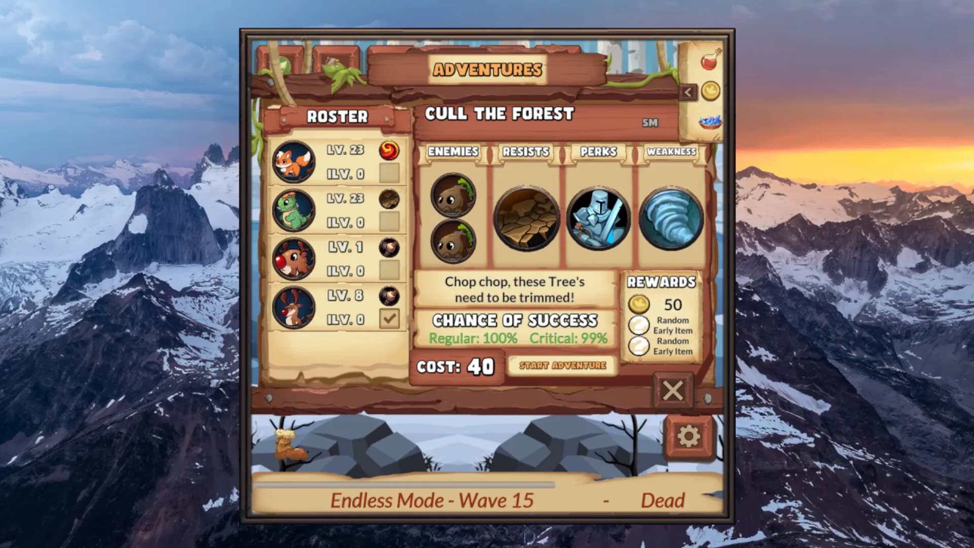 Minimon: Tiny Idle Tactics görsel 6