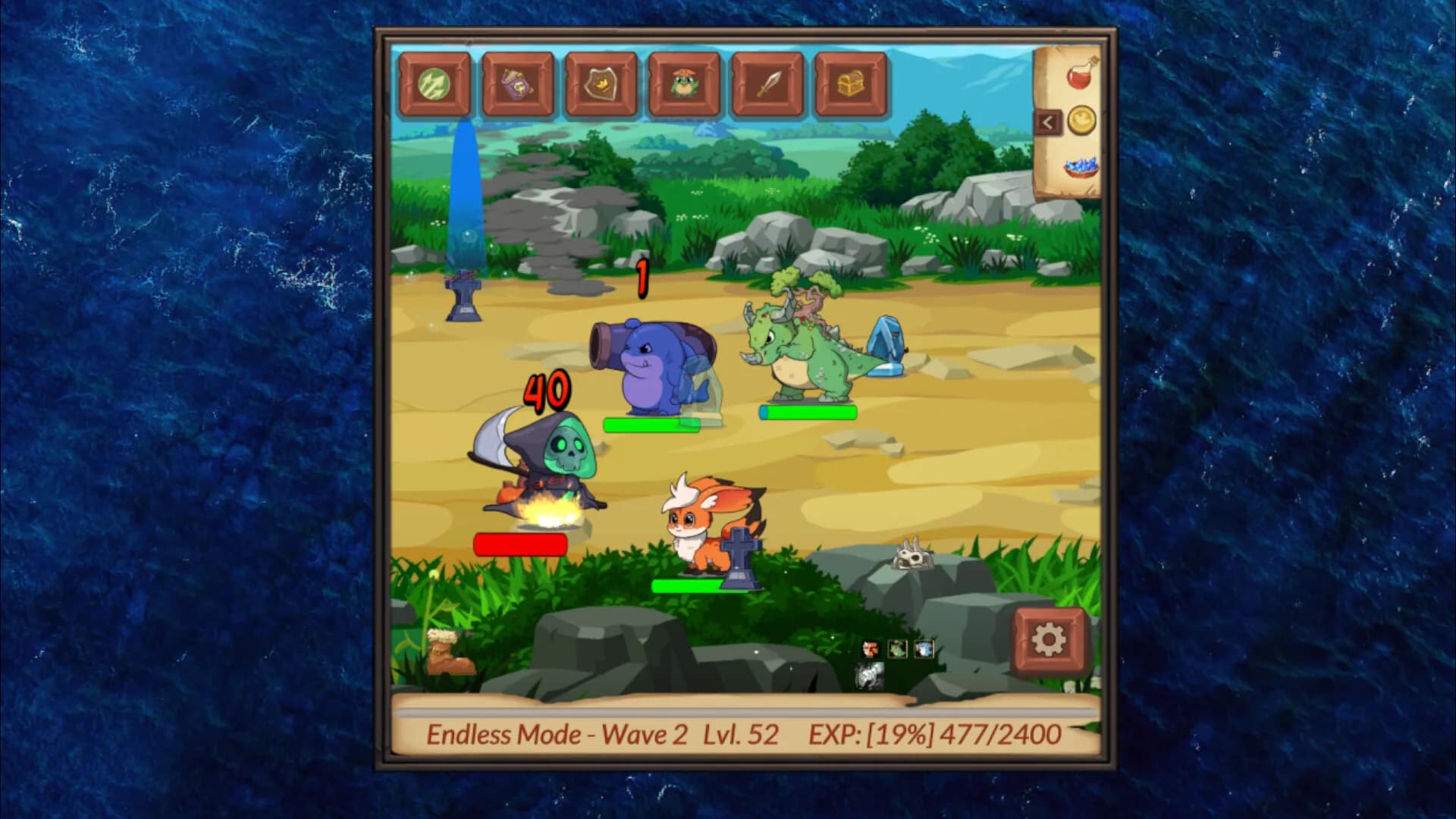 Minimon: Tiny Idle Tactics görsel 7