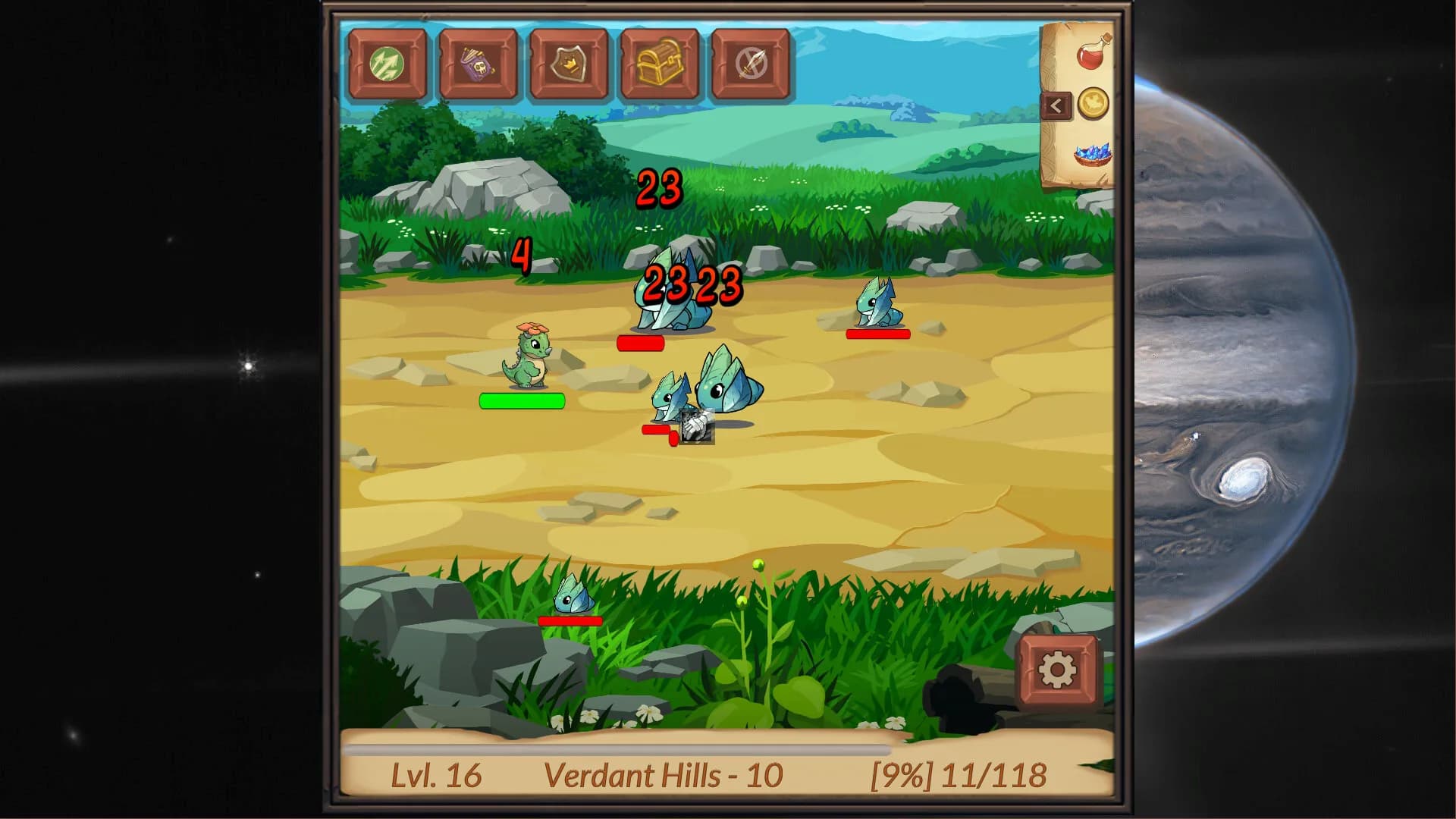 Minimon: Tiny Idle Tactics görsel 11