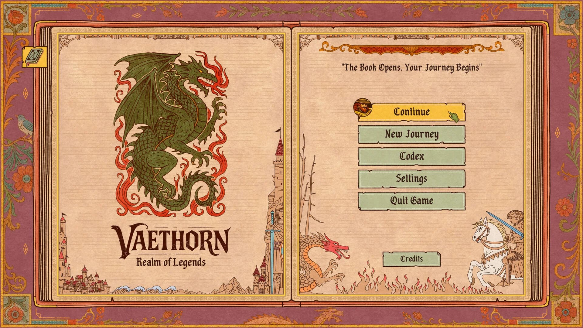 Vaethorn: Realm of Legends görsel 2