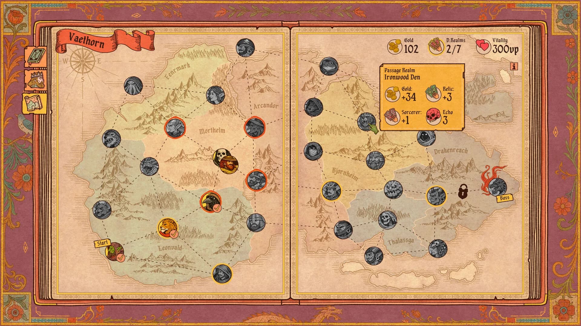 Vaethorn: Realm of Legends görsel 4