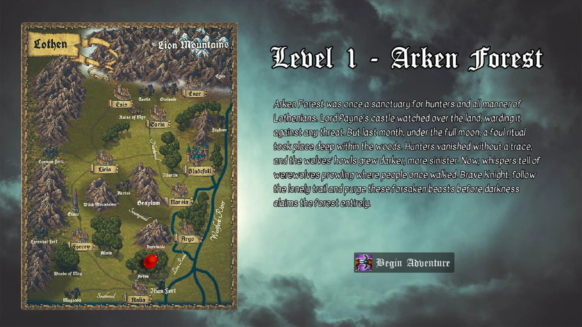 A Knight of Lothen görsel 8