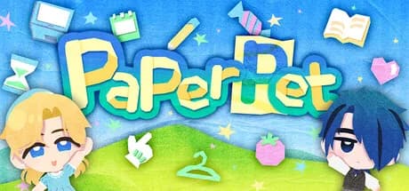 纸片桌宠 PaperPet görsel 1