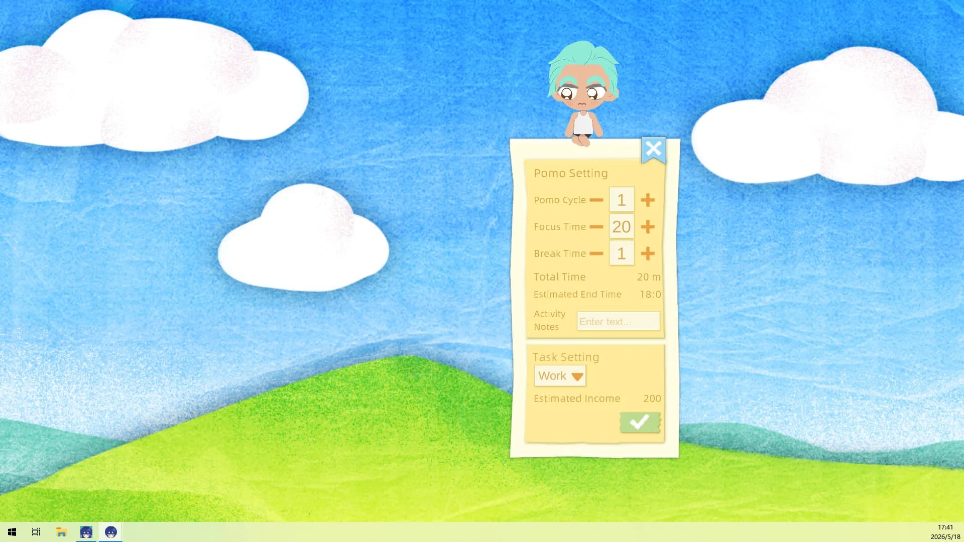 纸片桌宠 PaperPet görsel 6