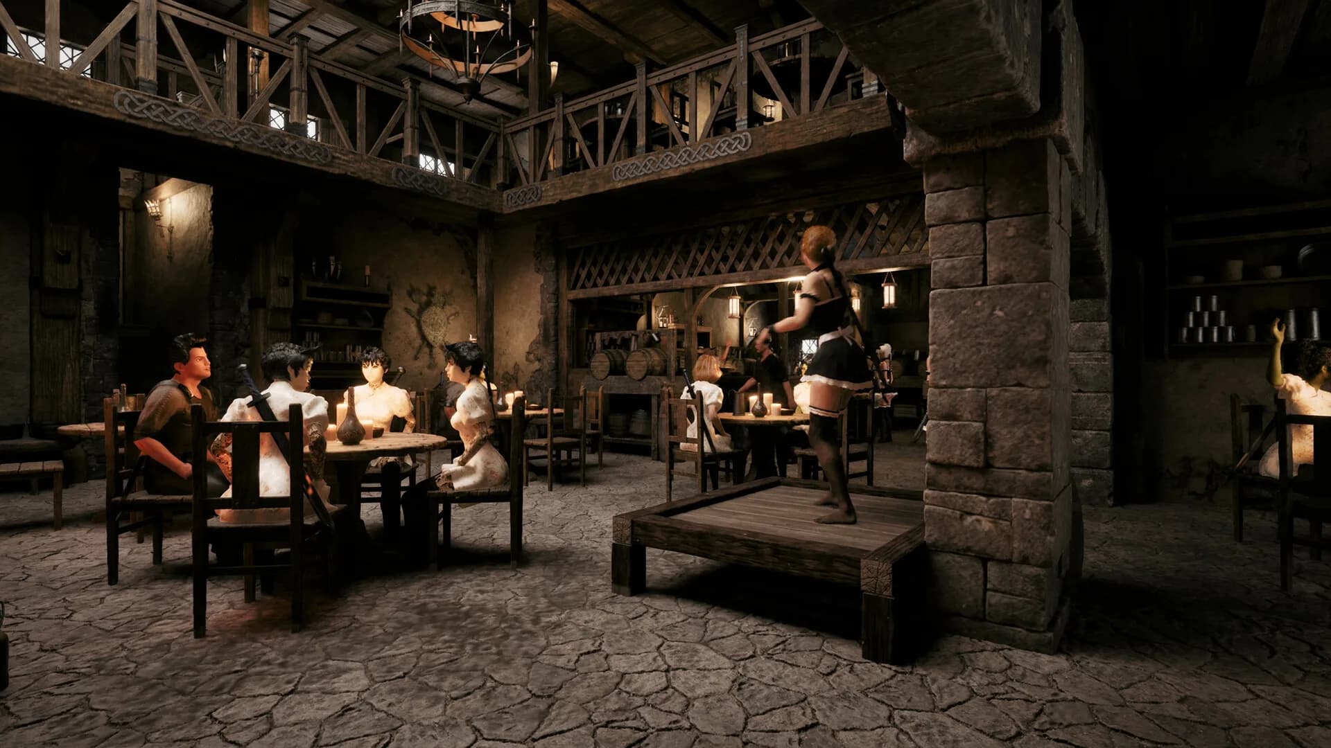 Lusty Tavern Rush görsel 6