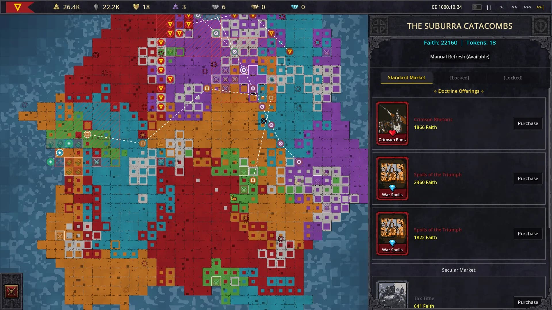 Imperial Wager: The Shattered Crown of Augustus görsel 2