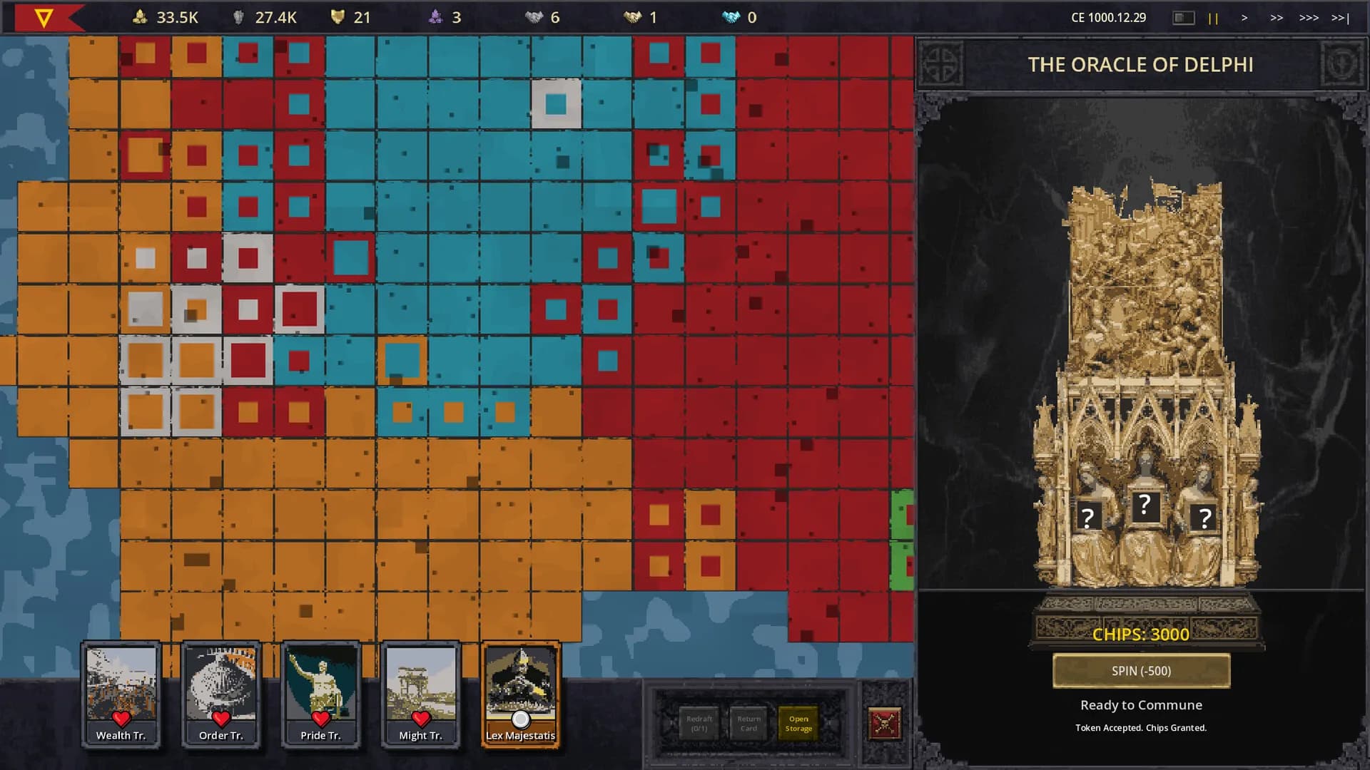 Imperial Wager: The Shattered Crown of Augustus görsel 4