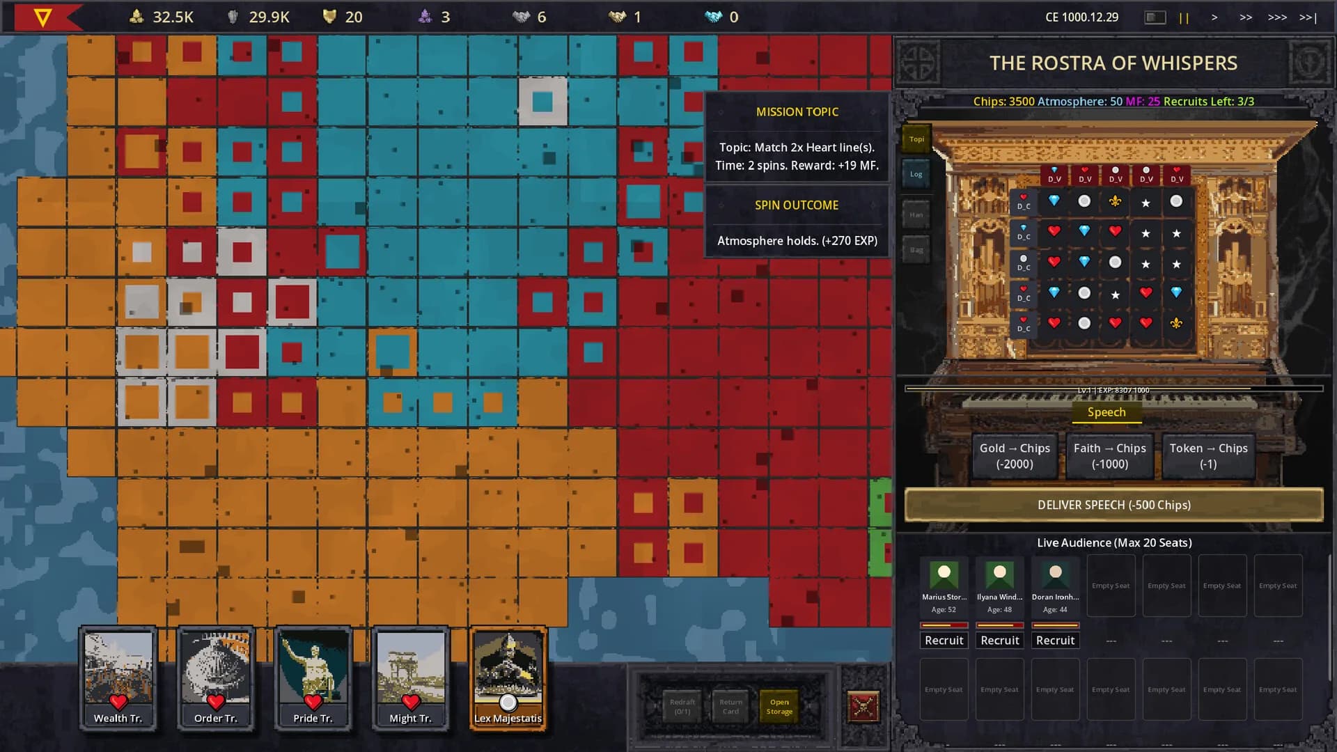 Imperial Wager: The Shattered Crown of Augustus görsel 5