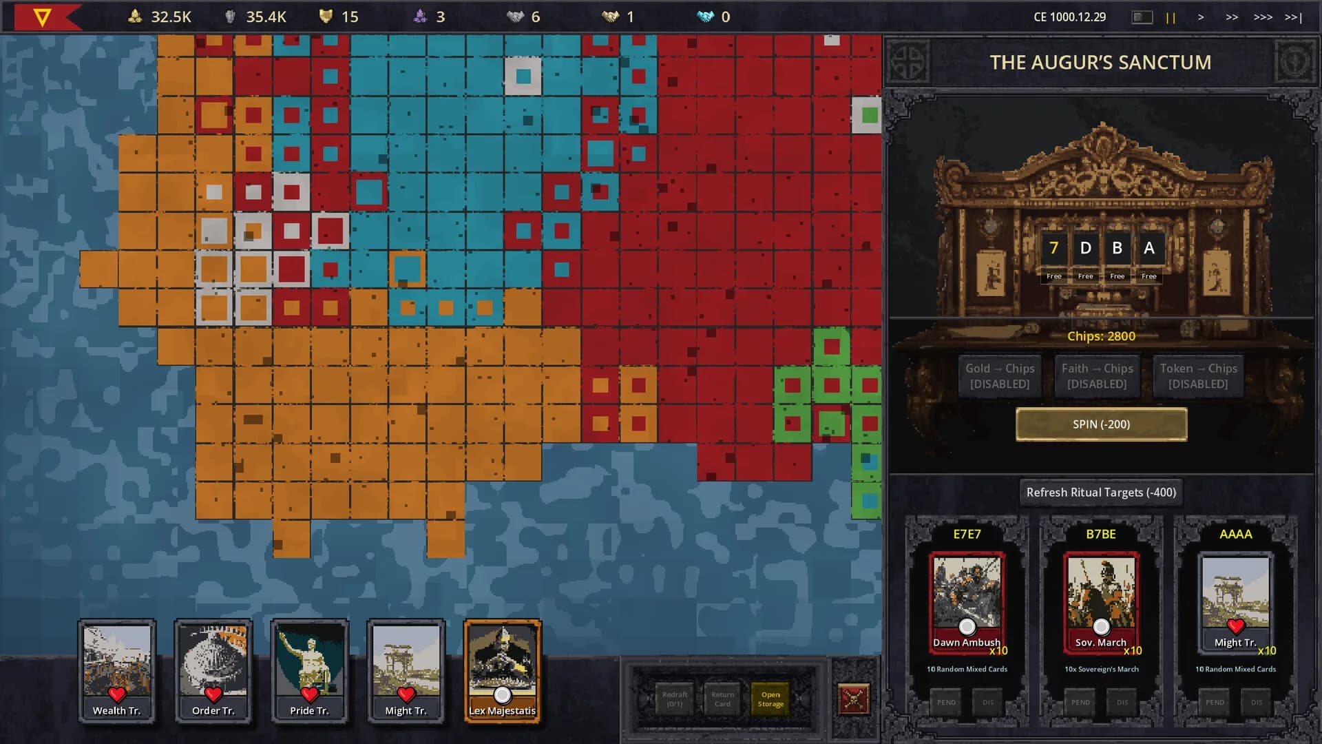 Imperial Wager: The Shattered Crown of Augustus görsel 6