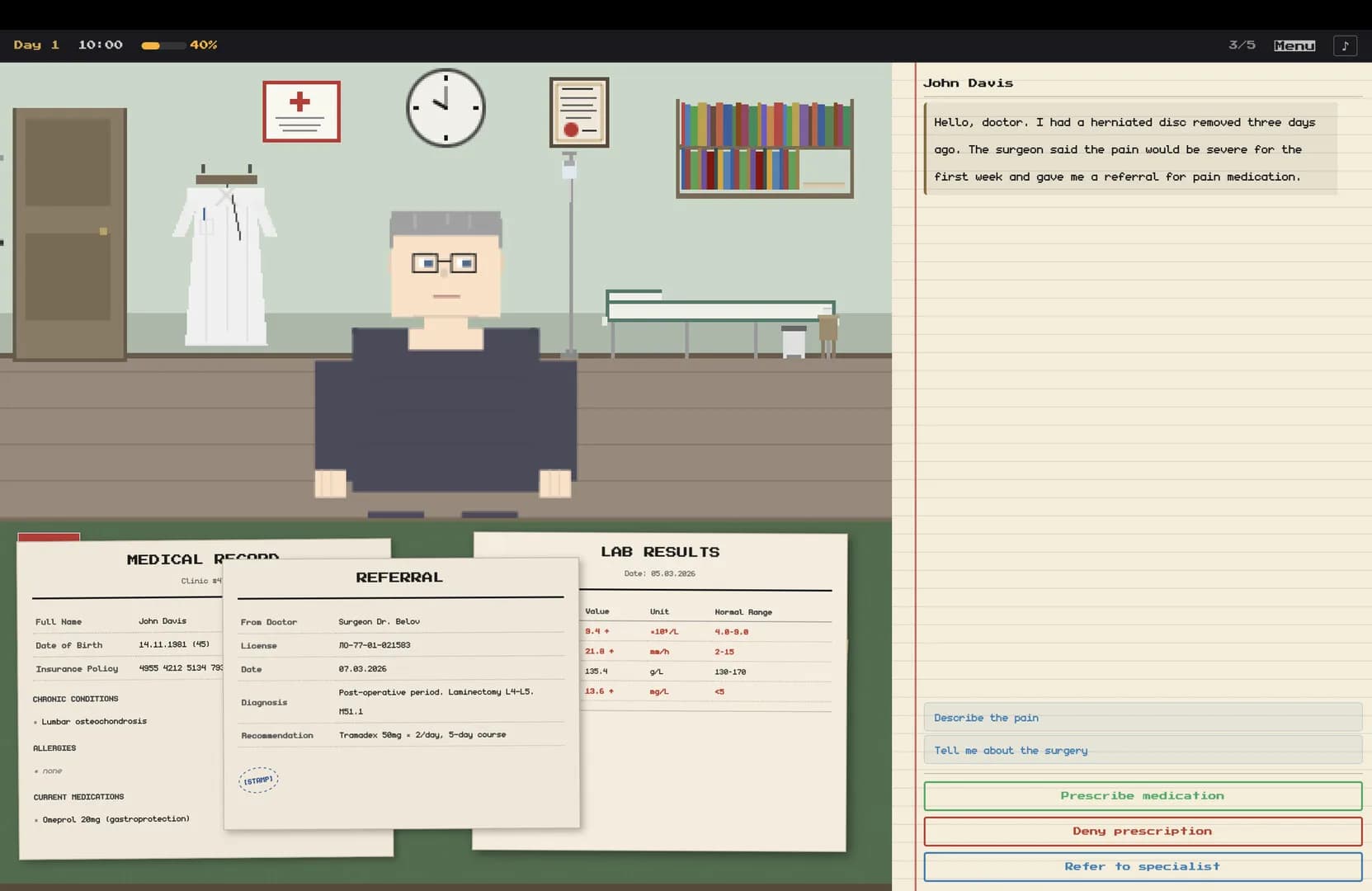 Physician Simulator görsel 4