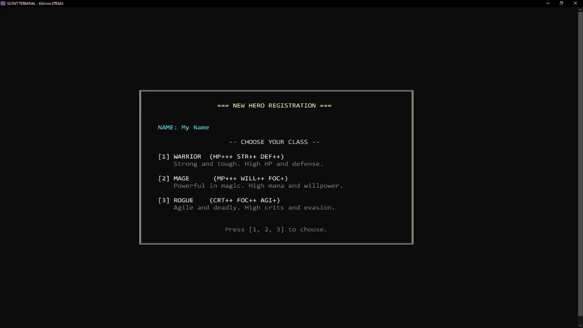 Silent Terminal görsel 2