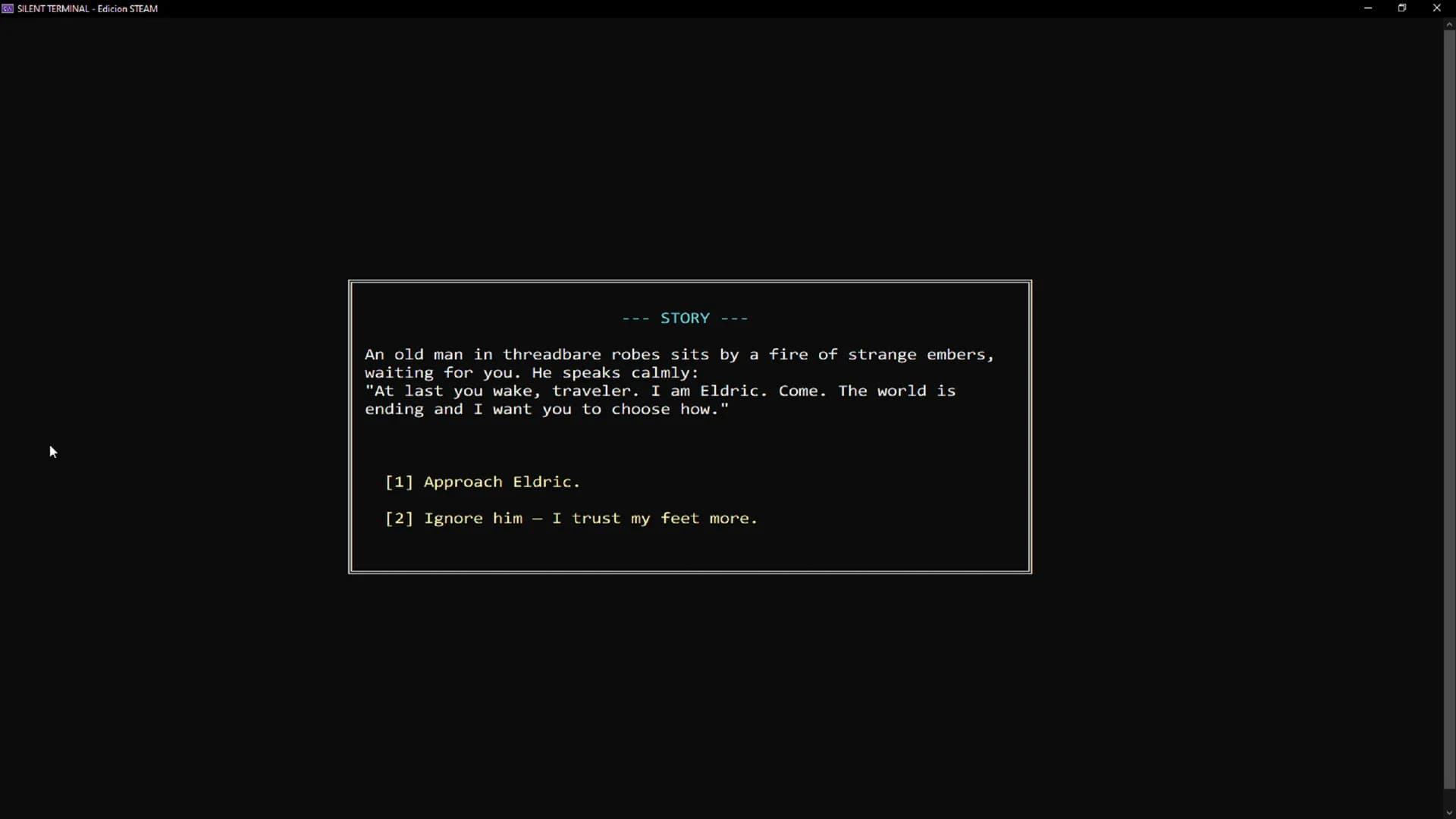 Silent Terminal görsel 3