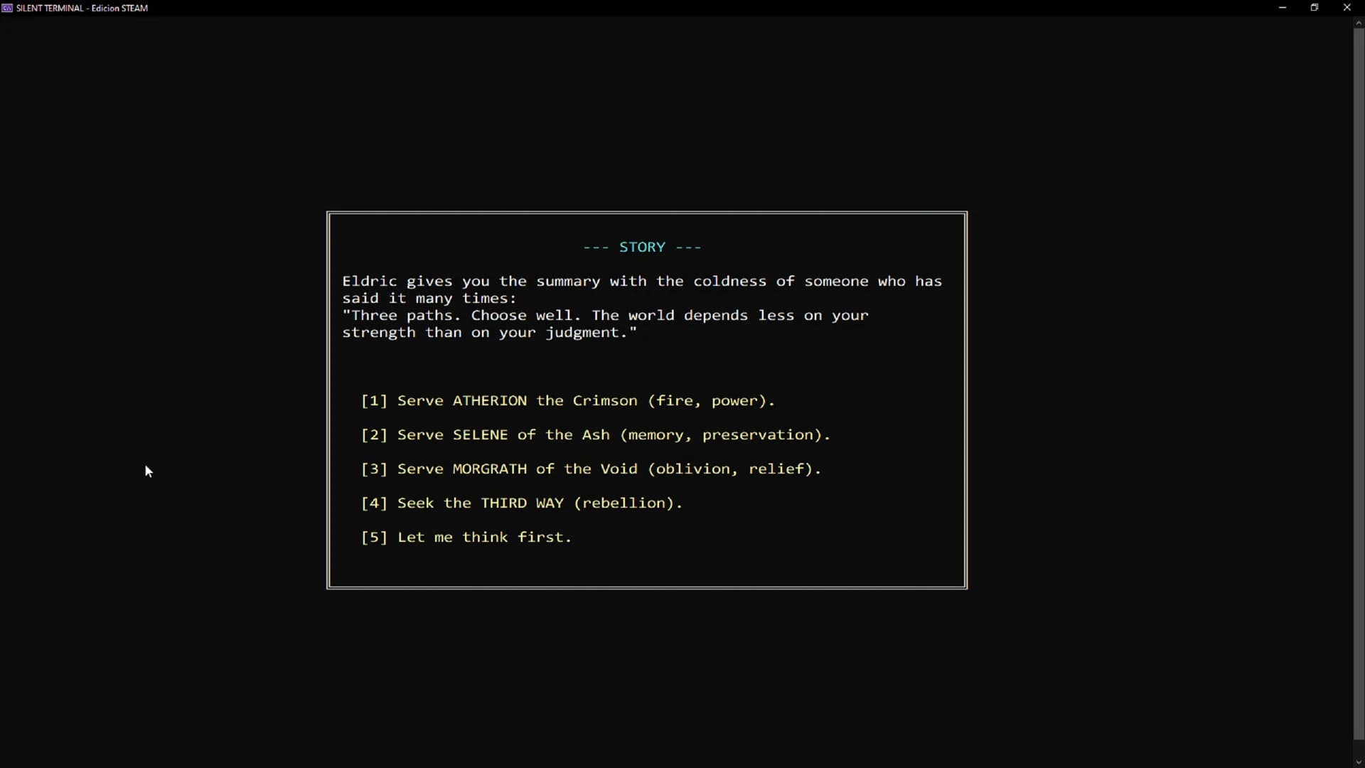 Silent Terminal görsel 7