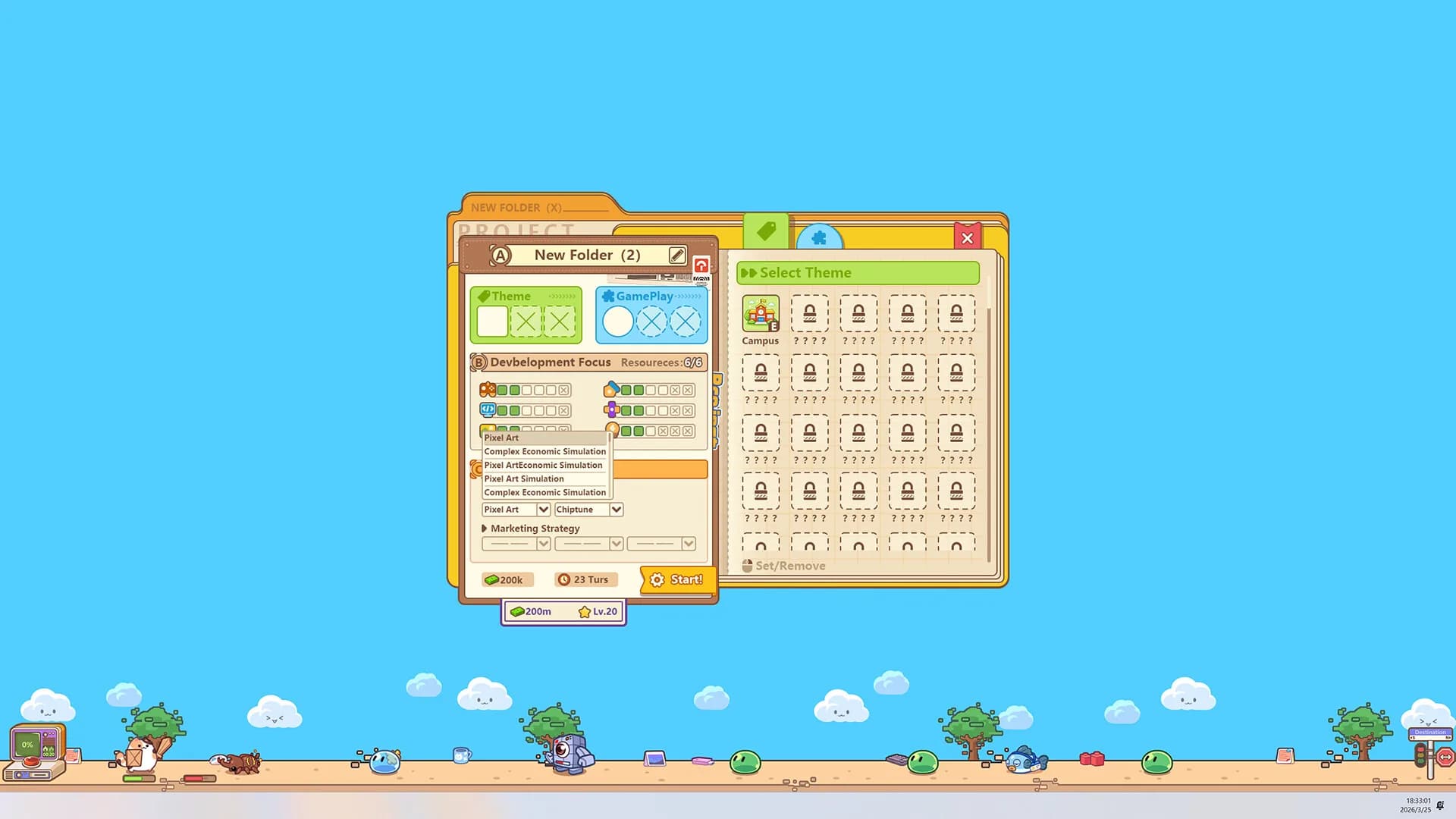 Typing "New Folder (2)" görsel 3