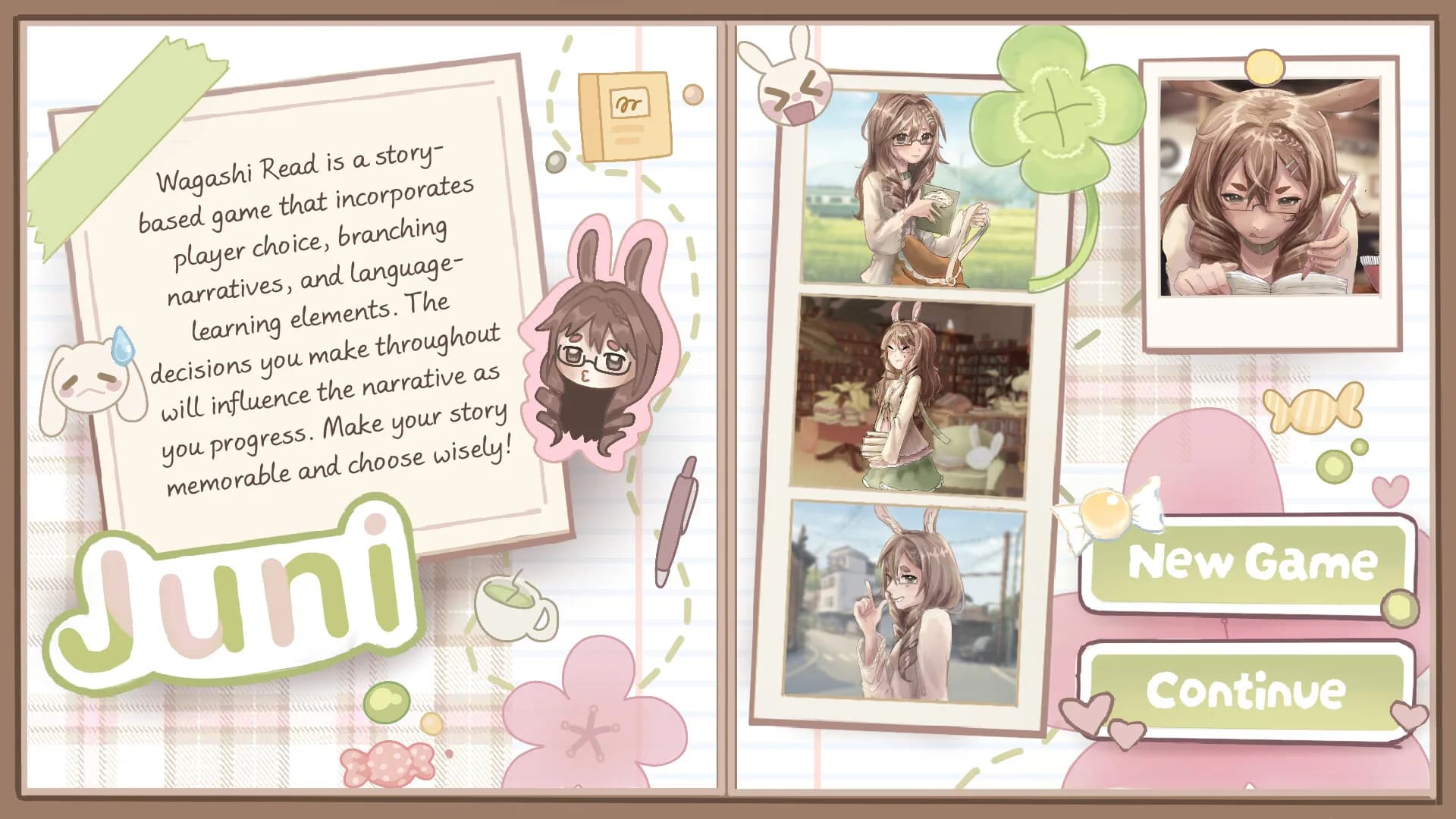 Wagashi Read görsel 2