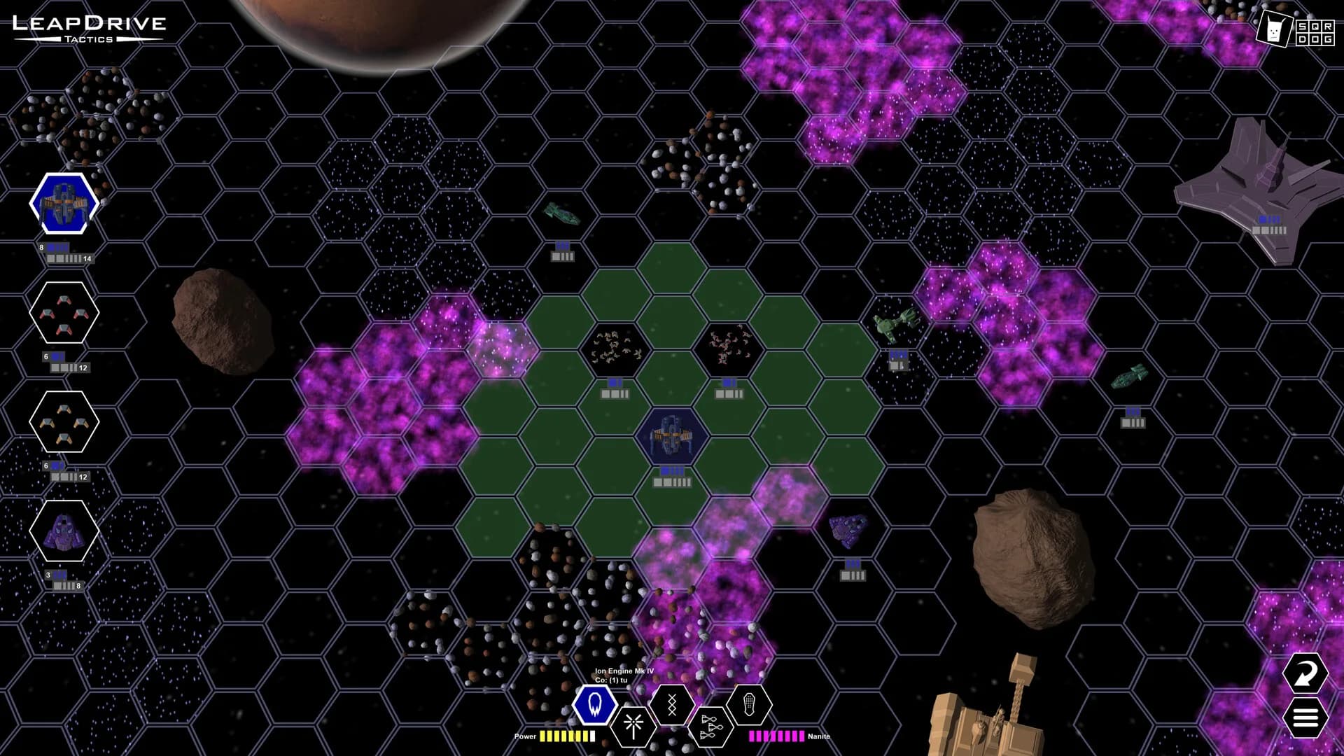 LeapDrive Tactics görsel 2