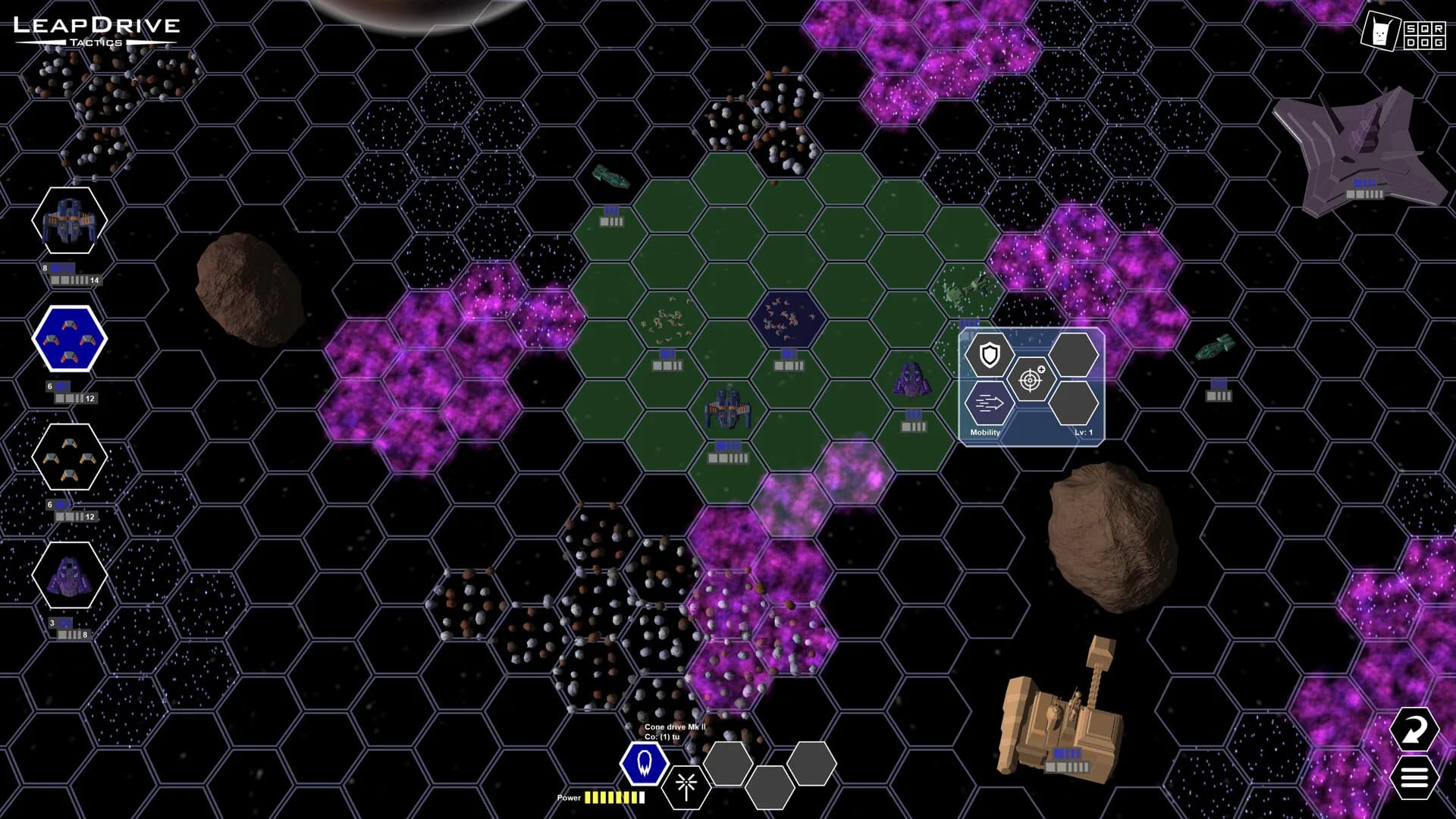 LeapDrive Tactics görsel 3